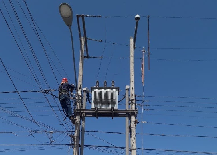 CGE realizará trabajos de reforzamiento de la red eléctrica en el Valle de Azapa