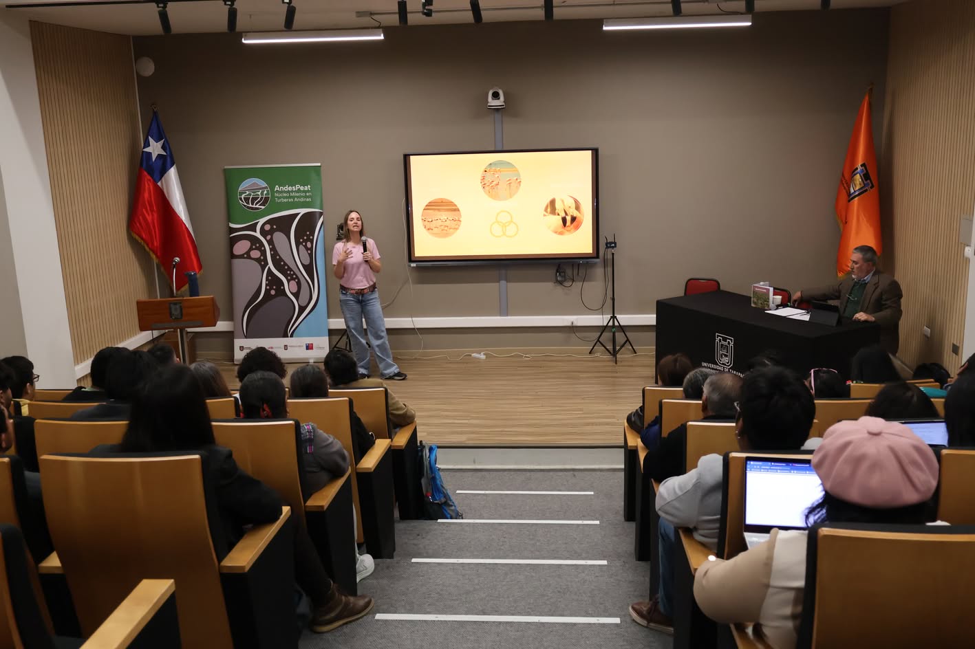 En Arica presentan propuesta para un desarrollo sustentable en el Salar de Surire