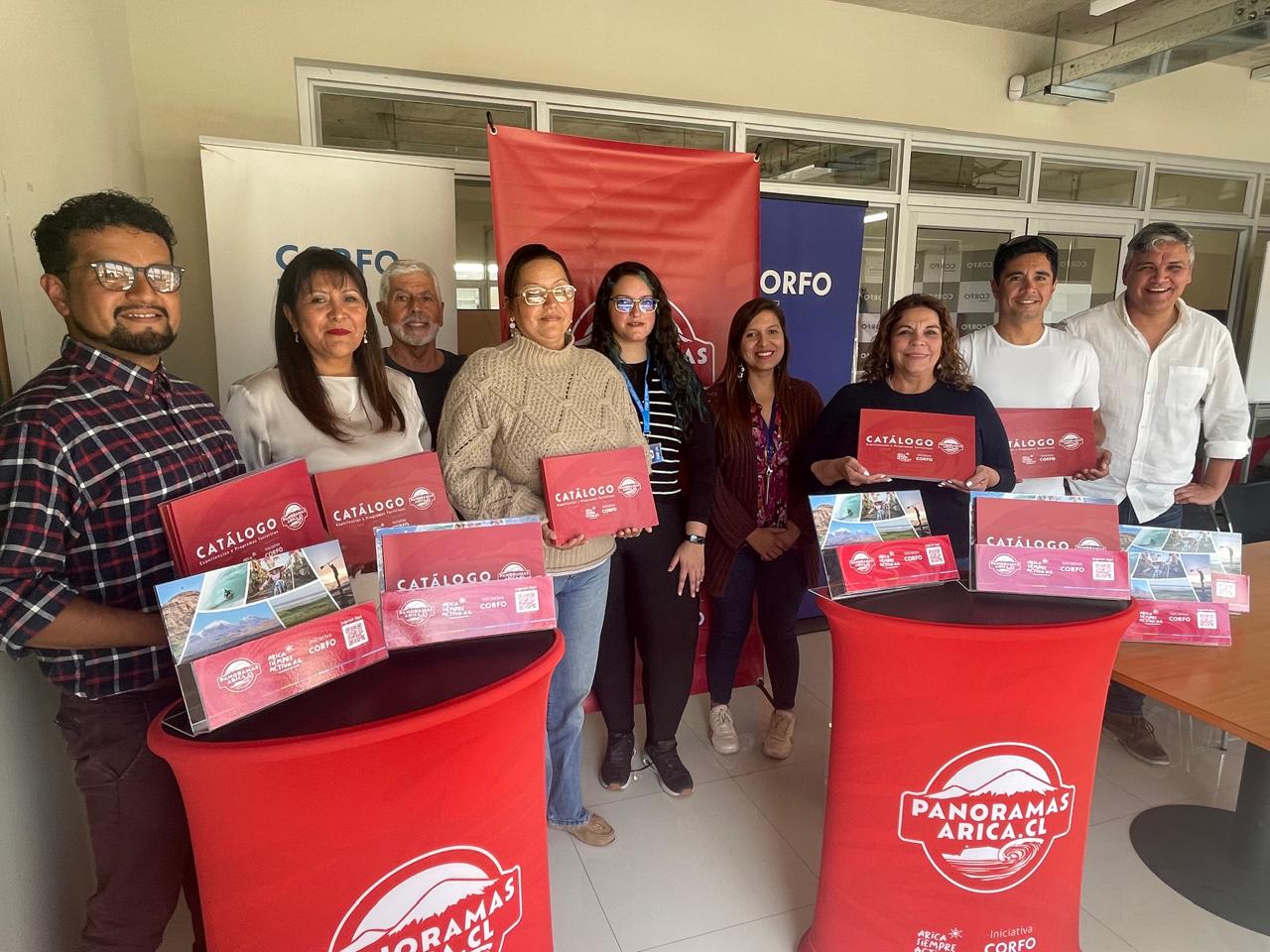 Distribuyen catálogo de experiencias y programas turísticos en Arica y Parinacota