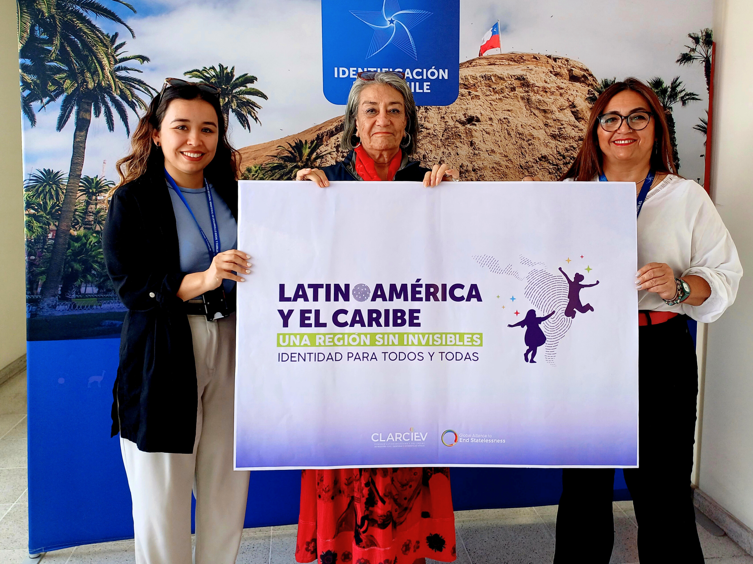 Campaña “Una región sin invisibles”: Identidad para niñas, niños y adolescentes en Arica y Parinacota
