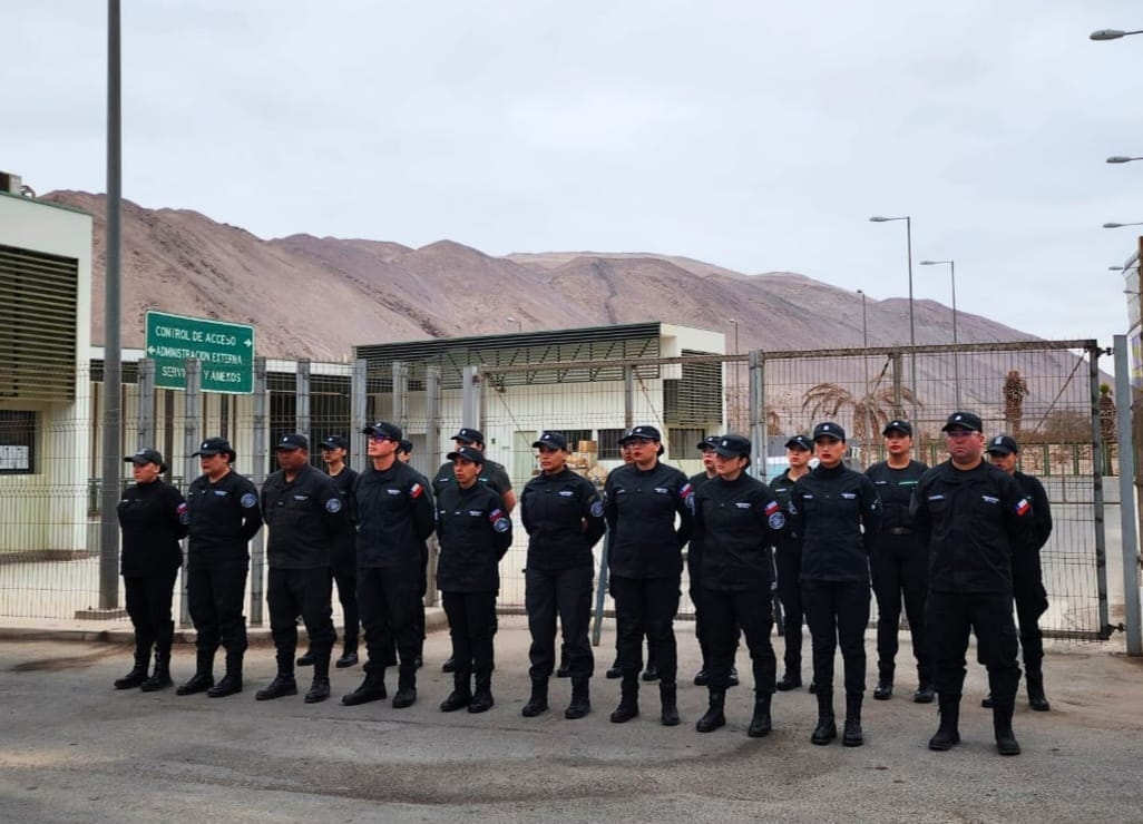 Conmemoración Día del Mártir en Gendarmería de Chile