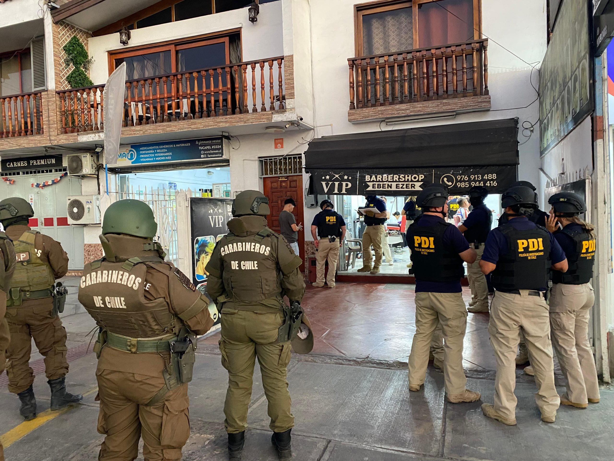 Operación Fortaleza III: 111 detenidos en Arica y Parinacota por Carabineros y la PDI
