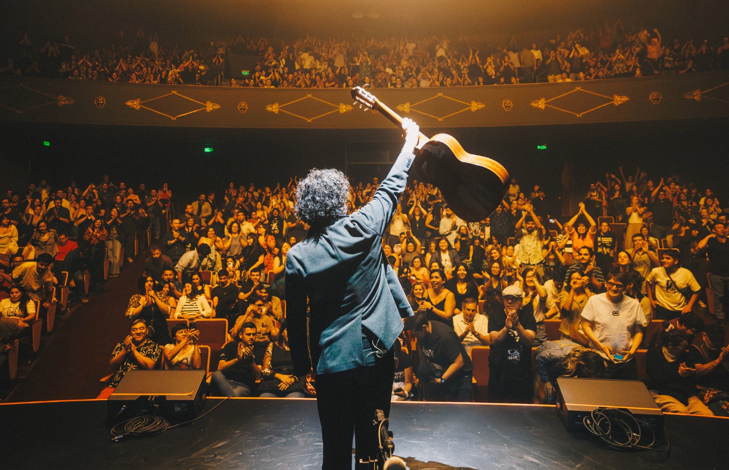 Manuel García se traslada al Hotel Antay y suma segundo concierto por éxito de ventas