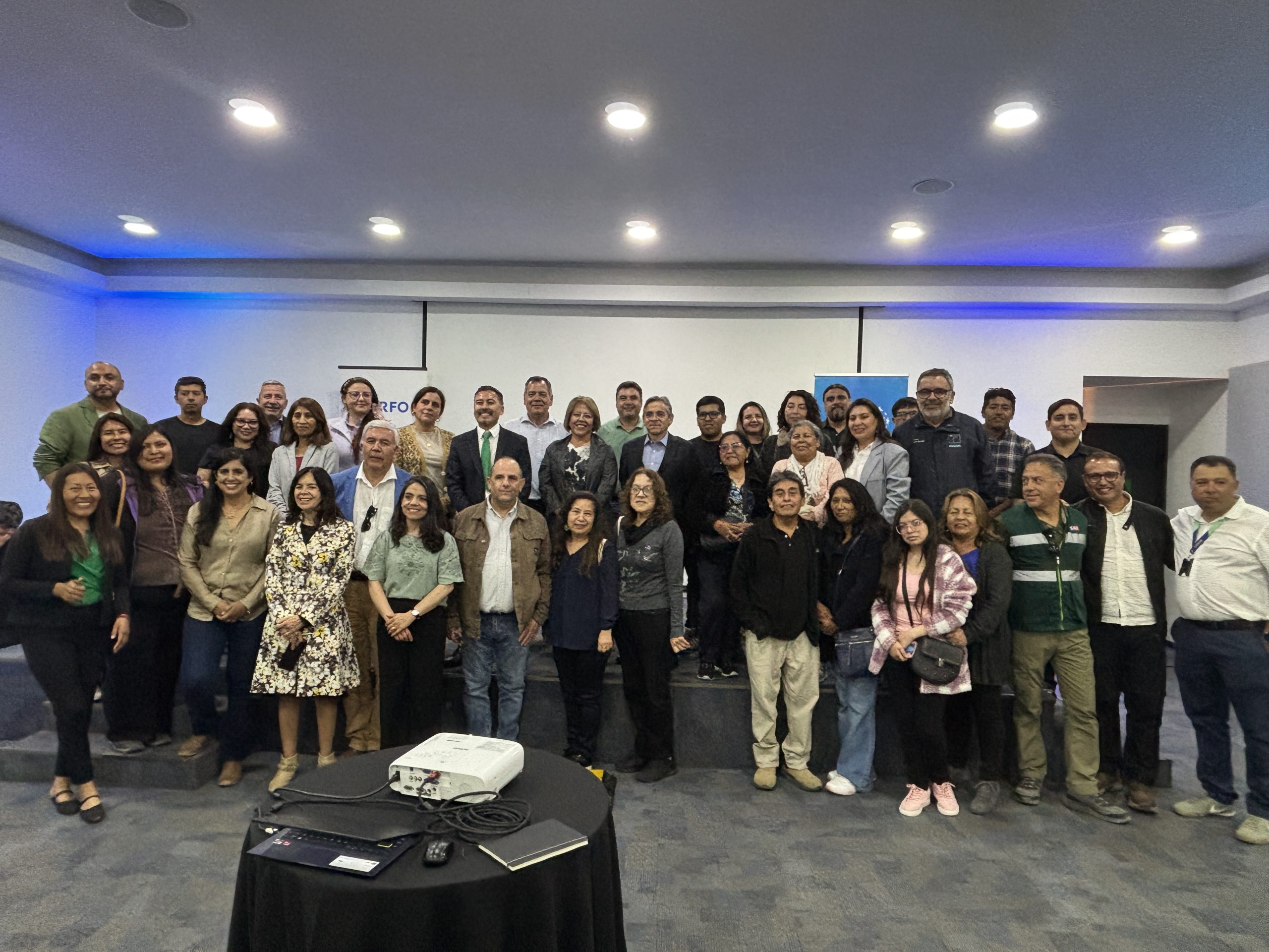 Masivo seminario marcó inicio de actividades de programa público-privado de hortalizas