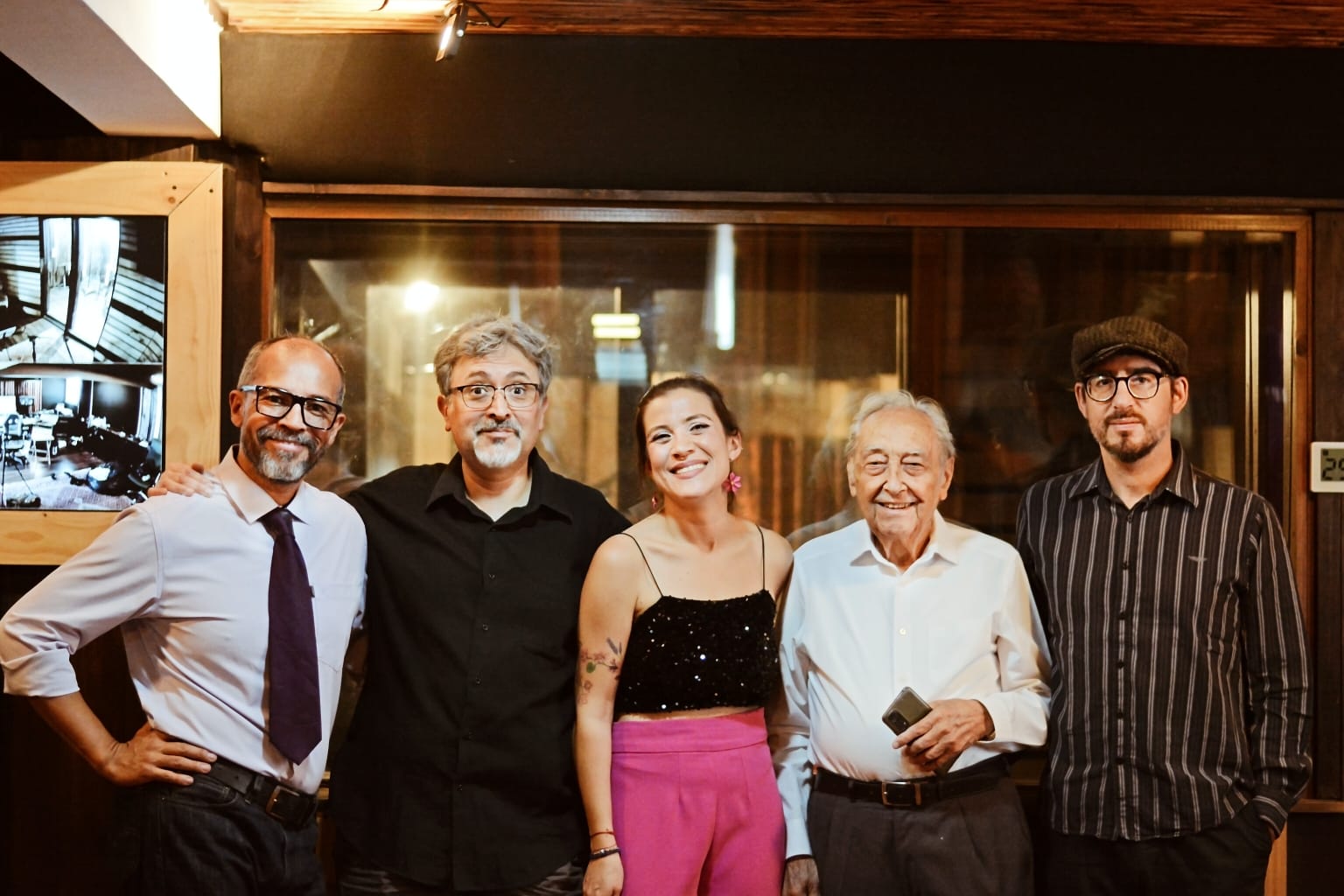 Bárbara Callejas Lanza «Sesiones en Vivo» con Giovanni Cultrera en Sala Master