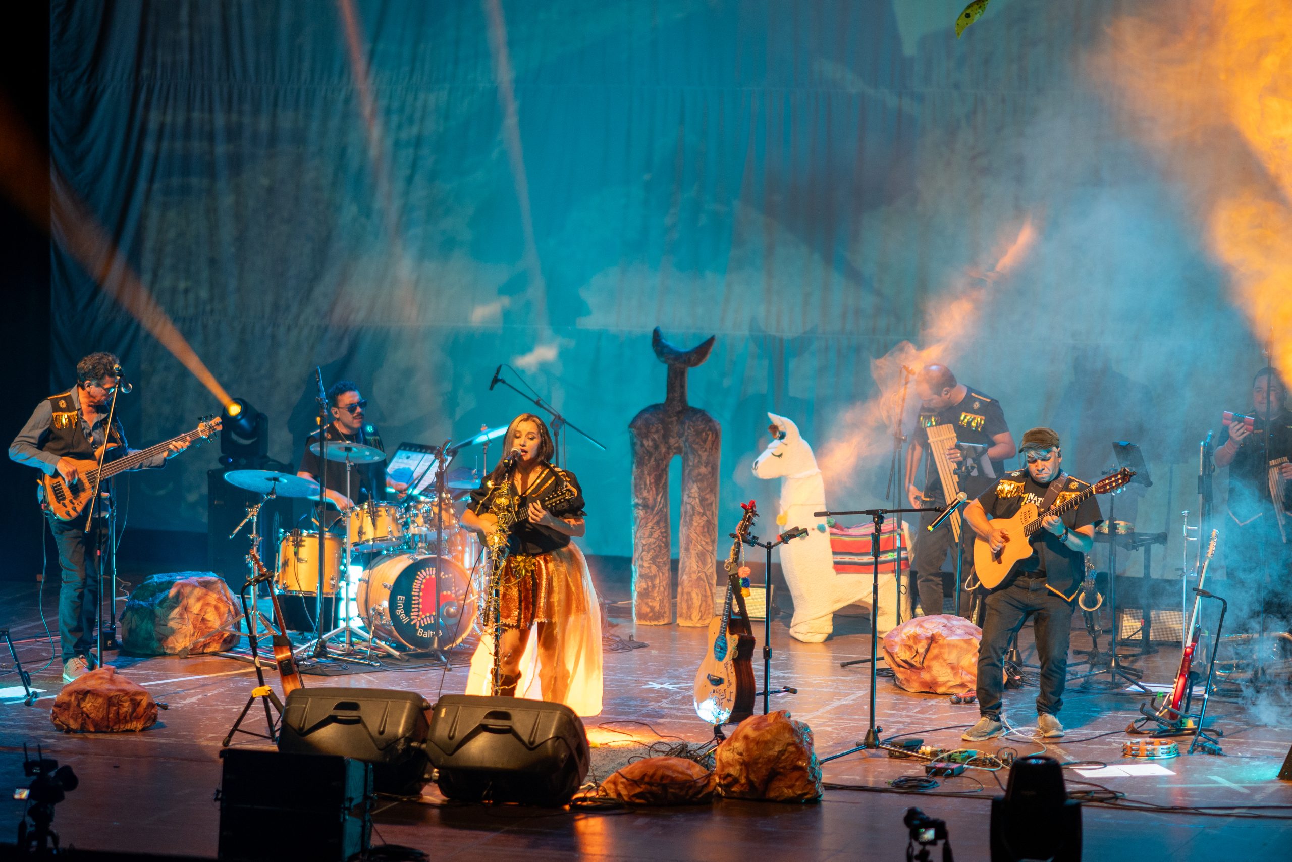 Eingell Baltra sorprende con inédito concierto del disco Desérticamente en Arica