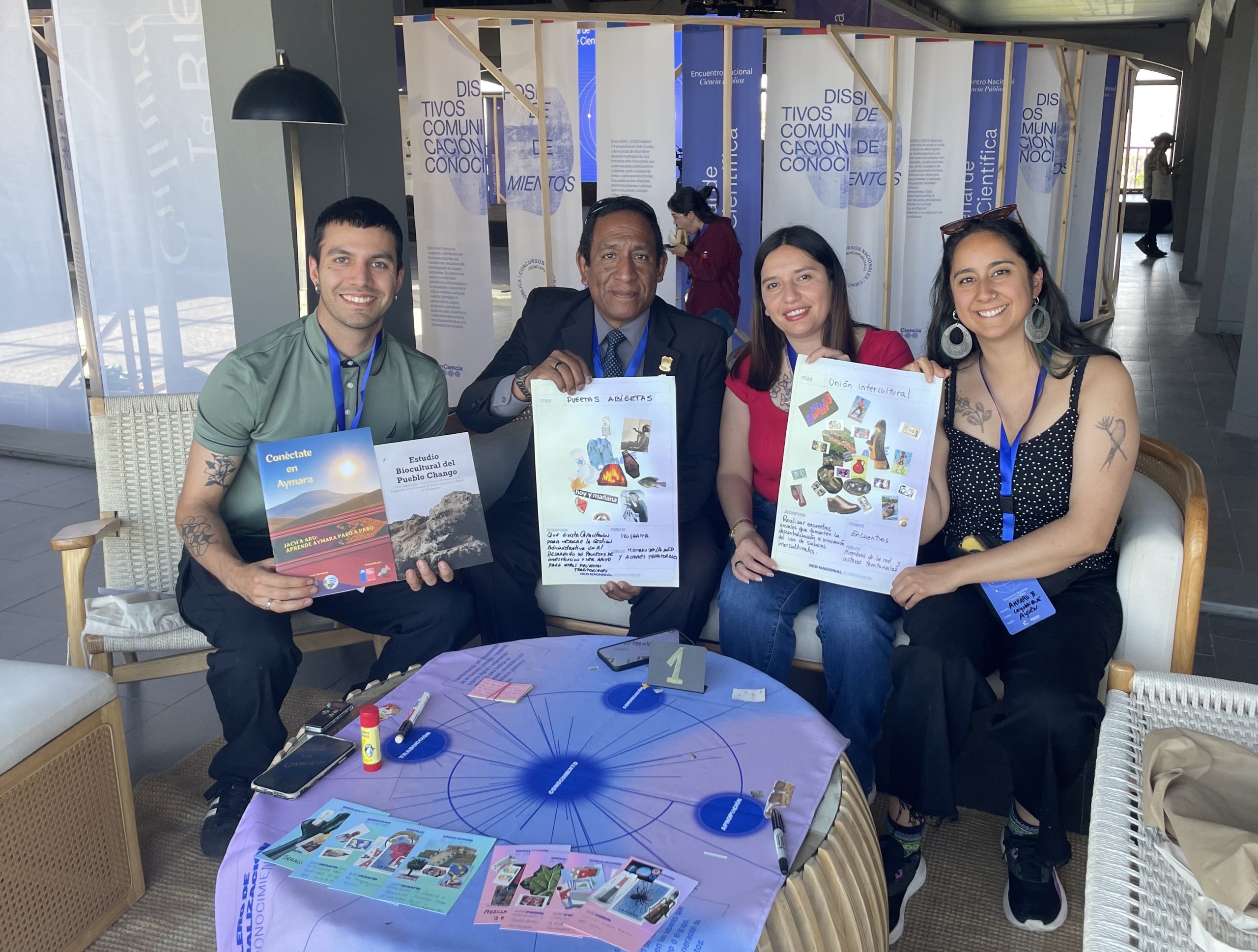 Tarapacá destaca en el I Encuentro de la Red Nacional de Ciencia Pública con el proyecto Qhananchawi