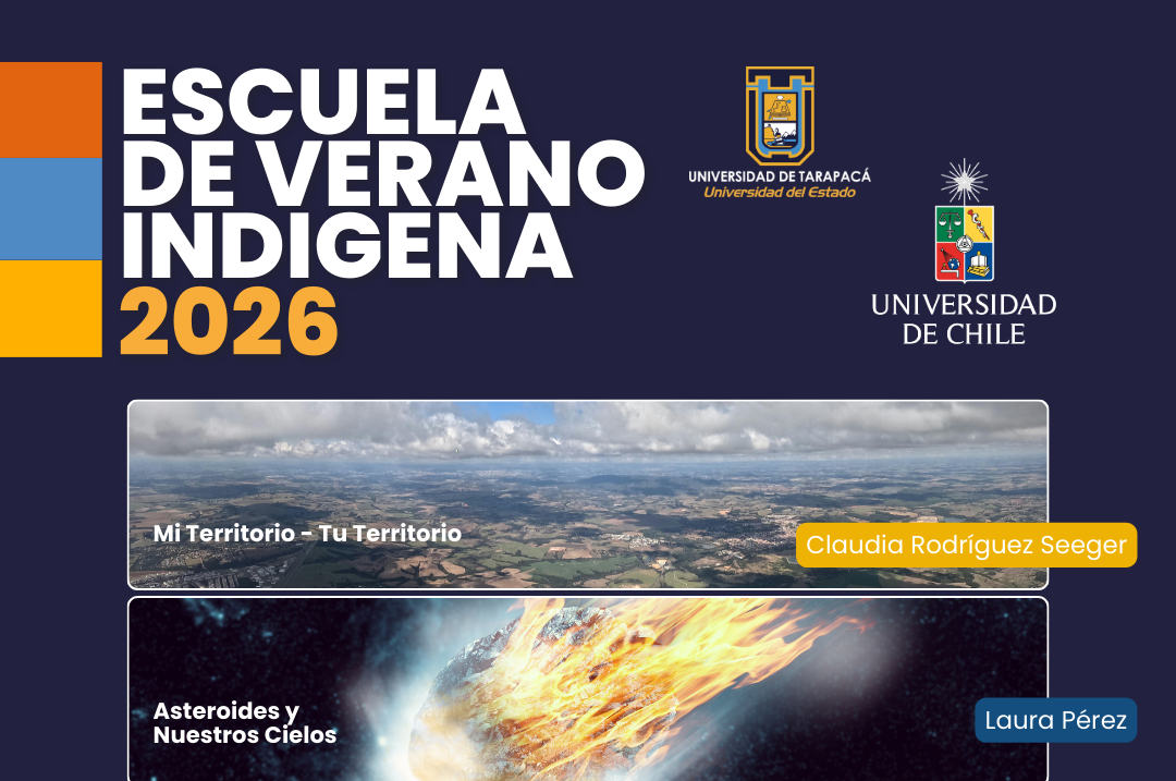 UTA y UChile abren convocatoria final de inscripción para Escuela de Verano Indígena 2026