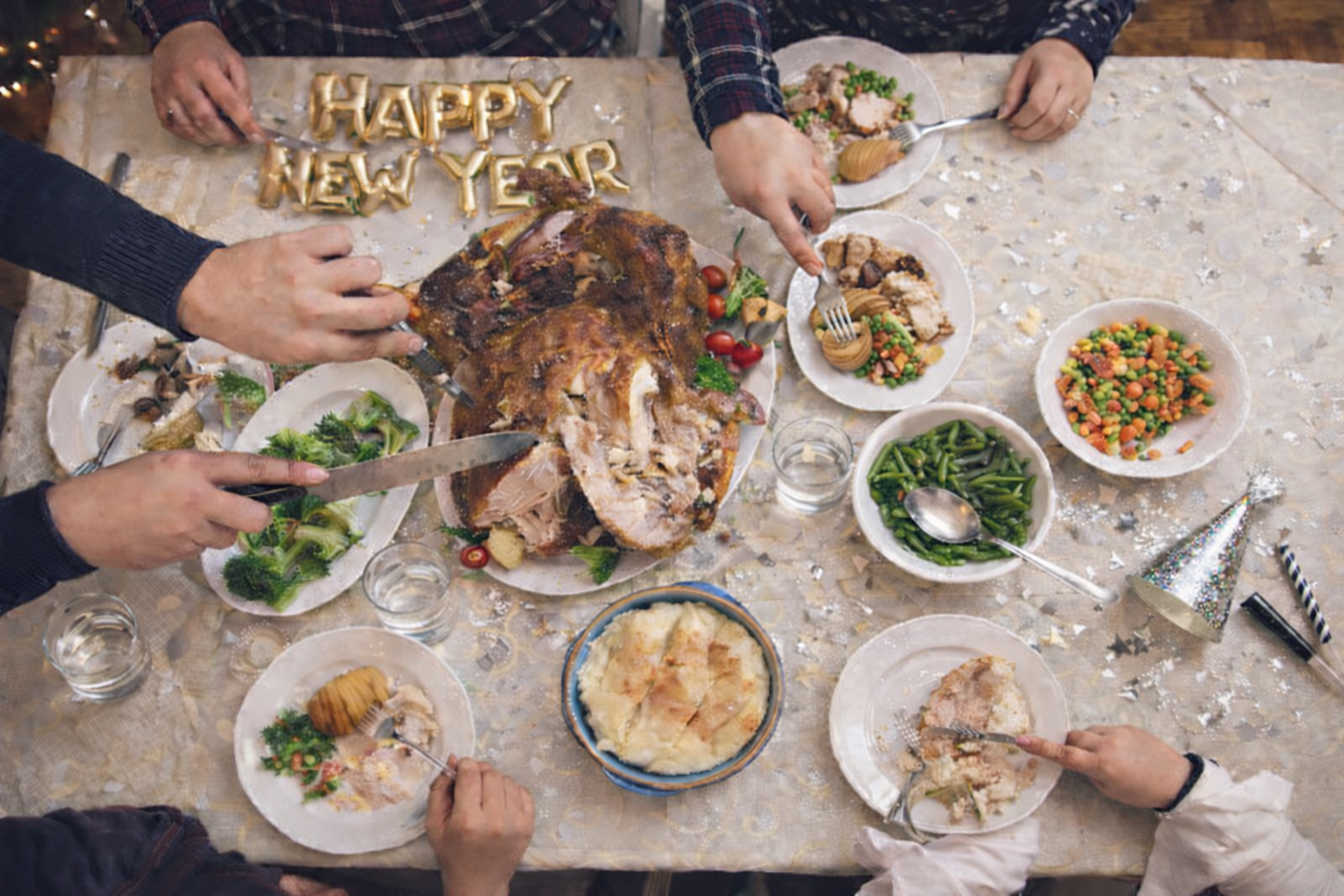 Año Nuevo sin excesos: Claves para reducir el desperdicio de alimentos