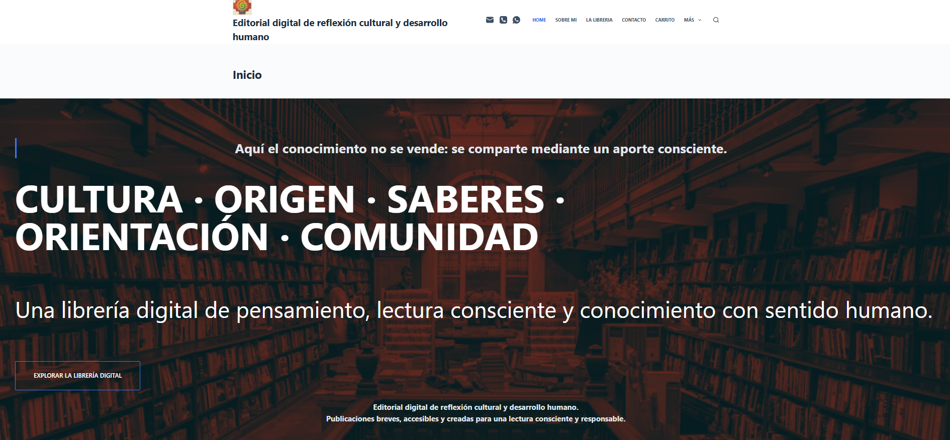 Lanzan COSOC, nueva editorial digital dedicada a la reflexión cultural y el desarrollo humano