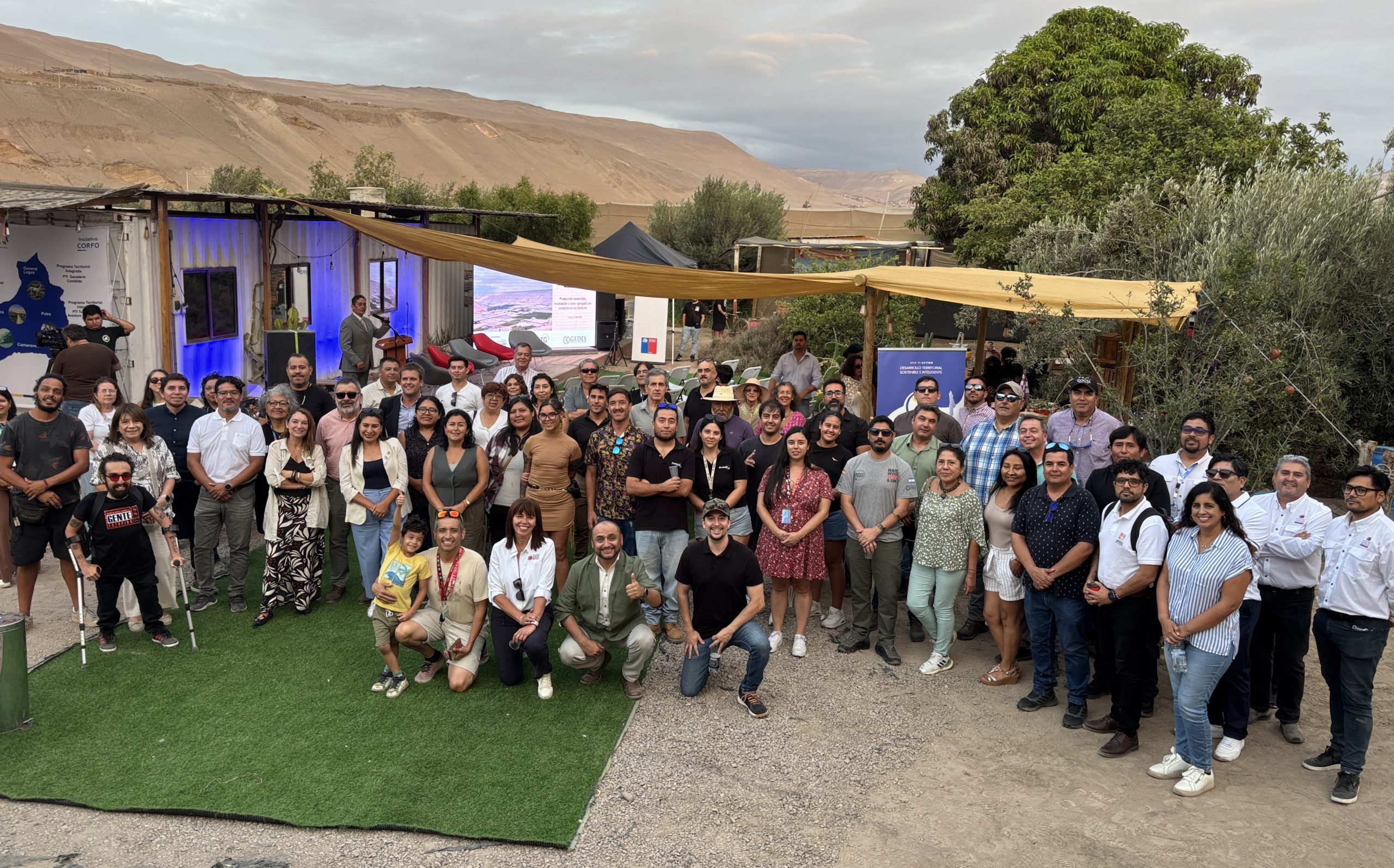 Inician programa que transformará a Arica y Parinacota en un polo de innovación agrícola en el desierto