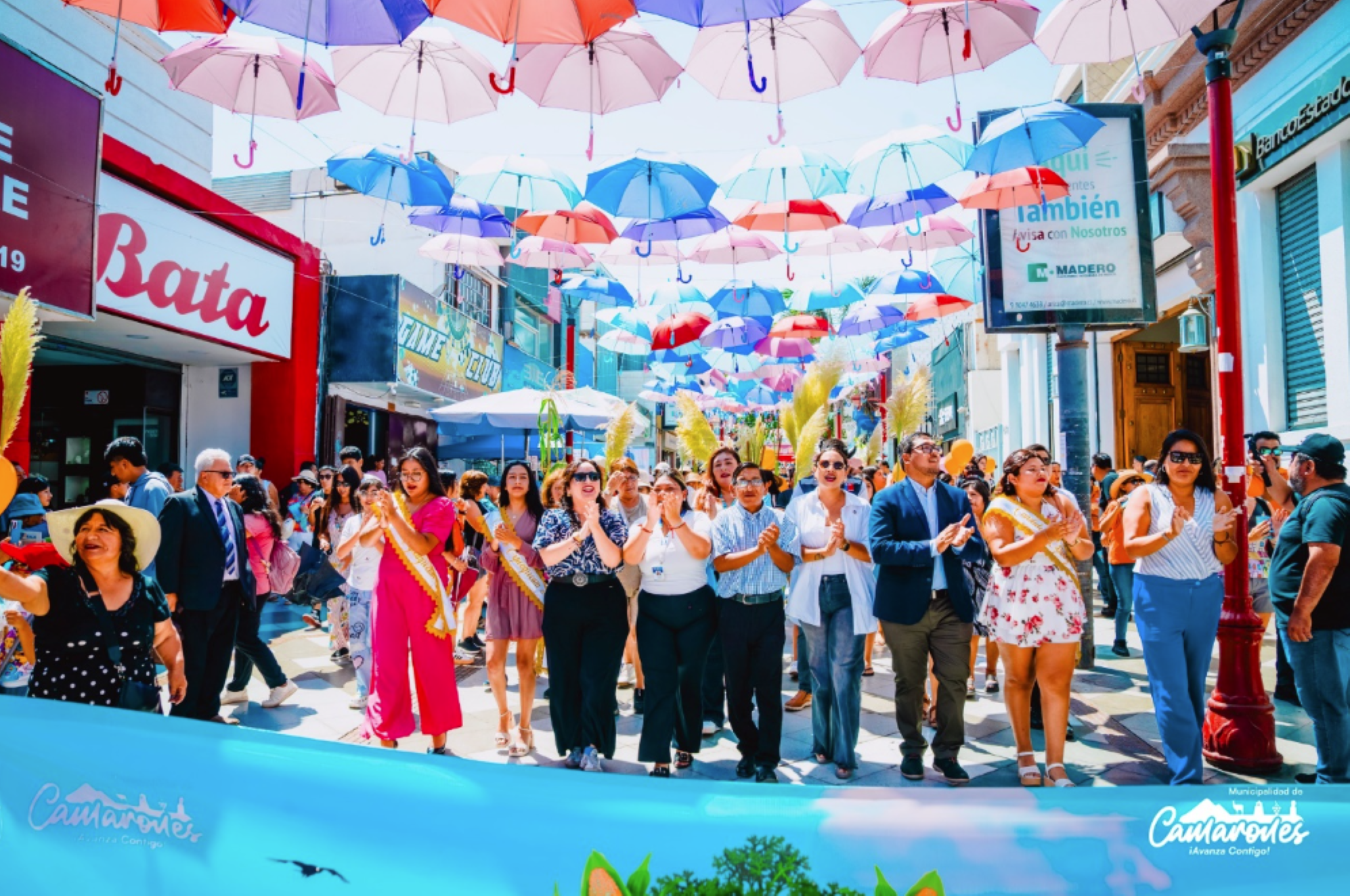 Pasacalle marca el inicio oficial de ExpoAgrocam 2026 en el centro de la ciudad