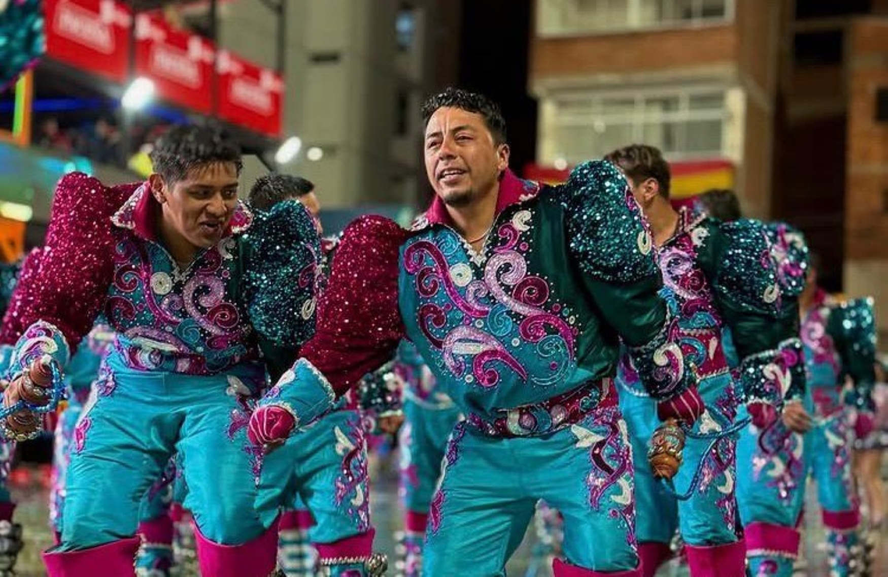 Presencia ariqueña en el Carnaval de Oruro a través de defensor penal público