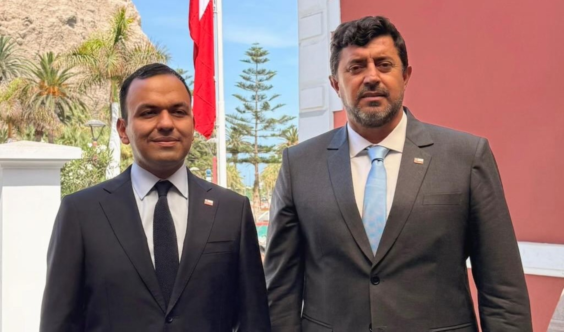 Delegado Regional Cristián Sayes informa nombramiento de Sebastián Huerta en Parinacota
