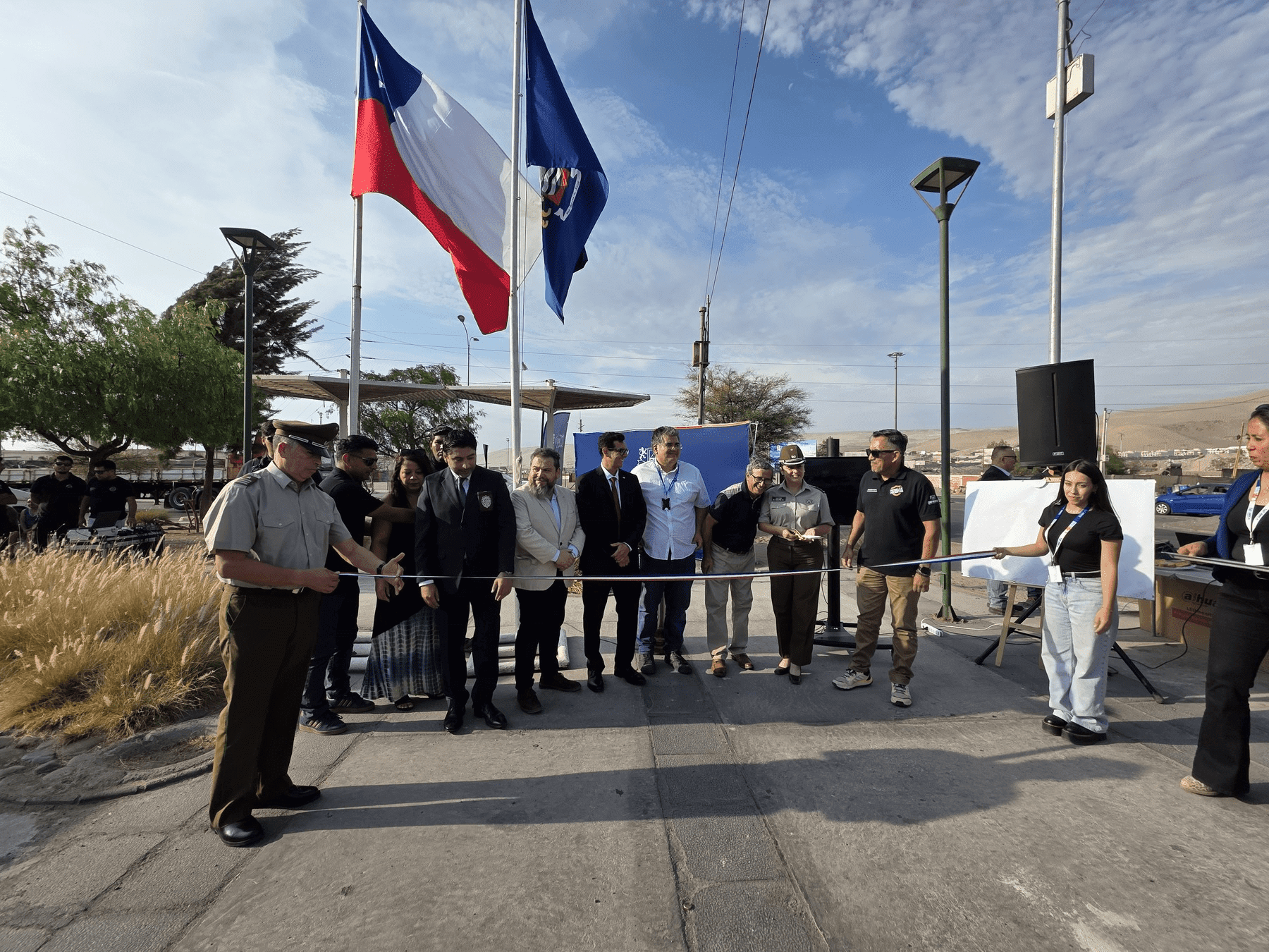 Arica refuerza su seguridad: Instalan cámaras de teleprotección en Avenida Capitán Ávalos