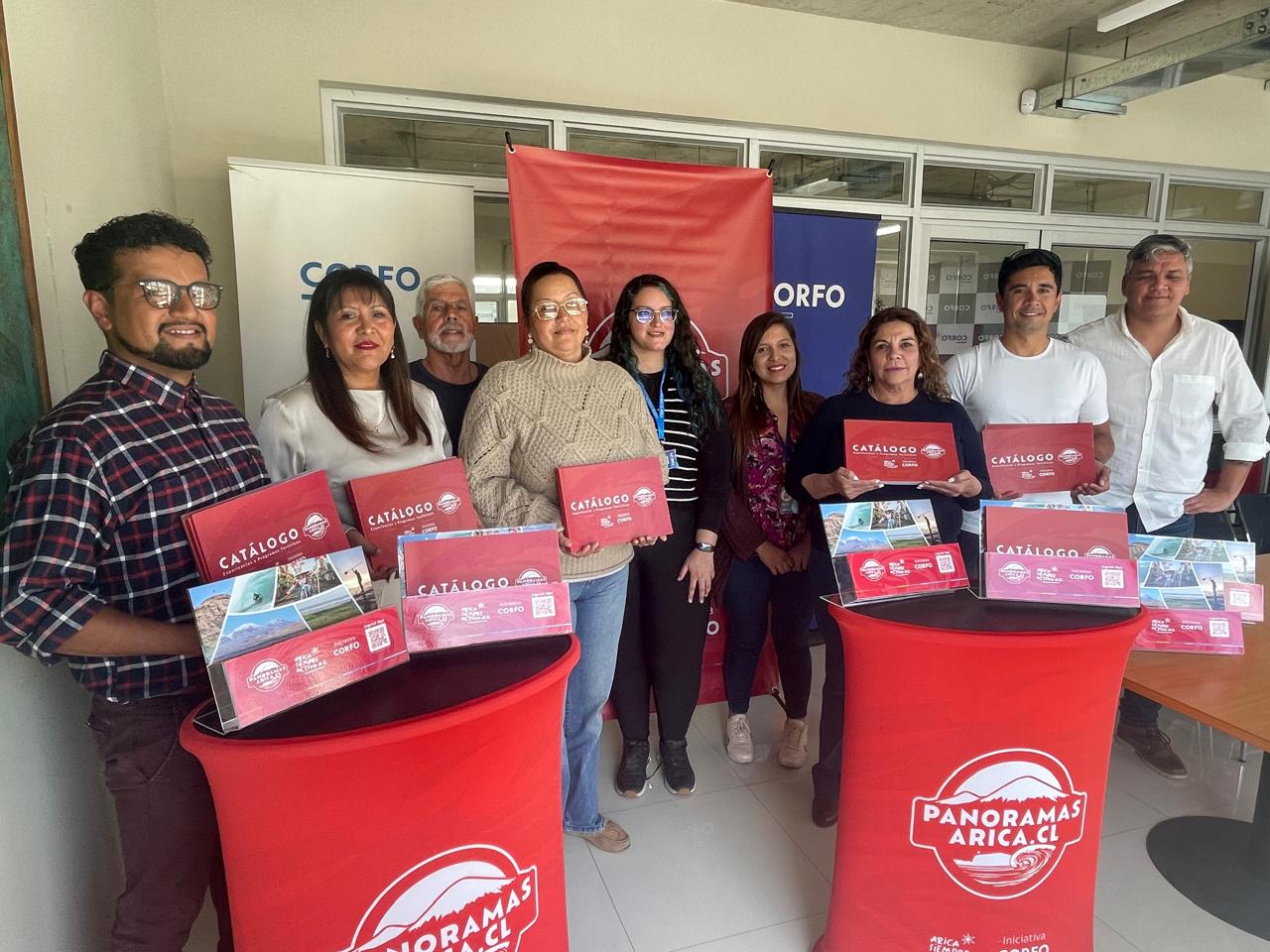 Inician campaña de promoción y difusión de la plataforma PanoramasArica.cl