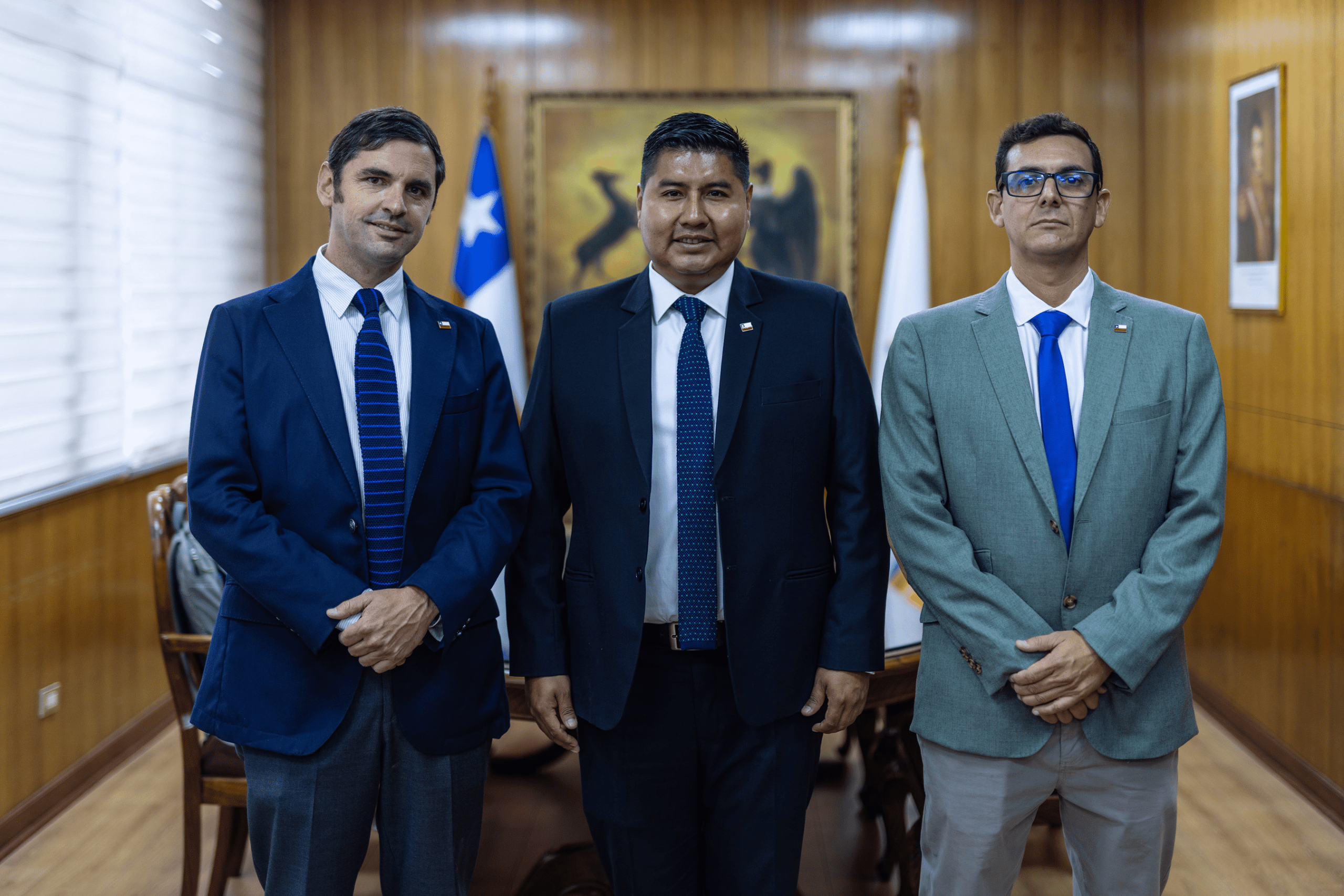 Subsecretario Sebastián Figueroa Melo se reúne con Gobernador de Arica y Parinacota para conocer el Plan de Desarrollo Regional con foco en la seguridad