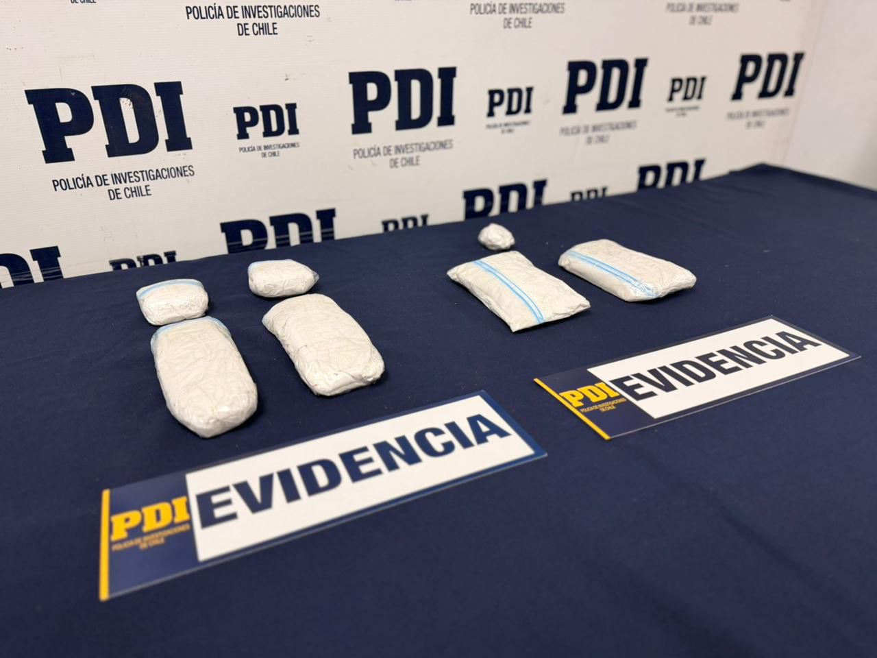 PDI Arica detuvo a imputado chileno por tráfico de drogas en Complejo Fronterizo Chacalluta