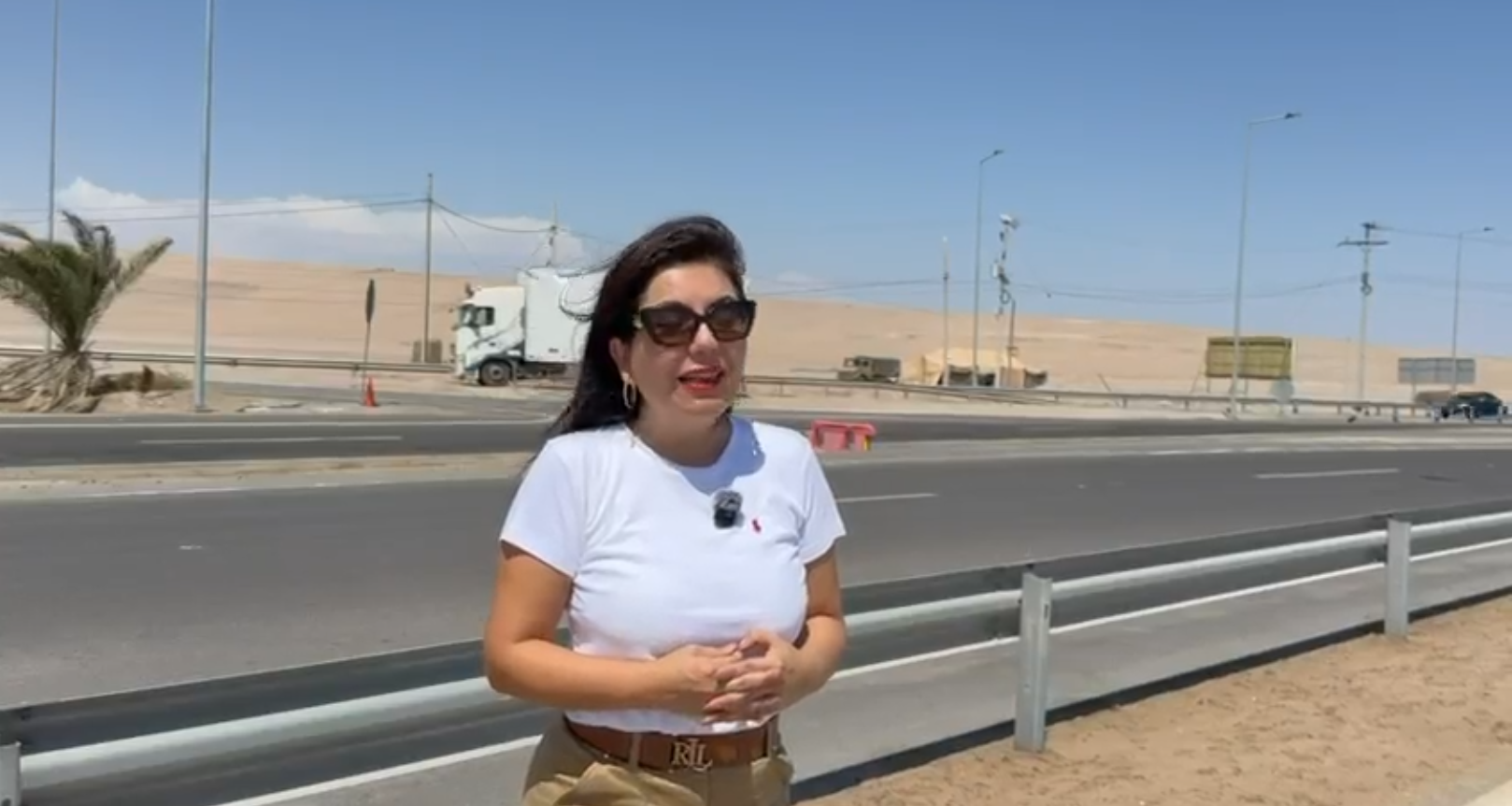 Senadora Danisa Astudillo cuestiona estrategia del Gobierno por zanjas fronterizas en Arica: Advierte falta de eficacia y transparencia