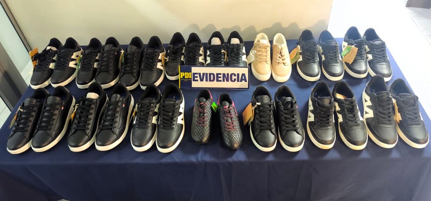 Coordinación entre PDI y personal de la Dipreseh de la Municipalidad de Arica permitió detener en flagrancia a dos imputados por robo en local comercial