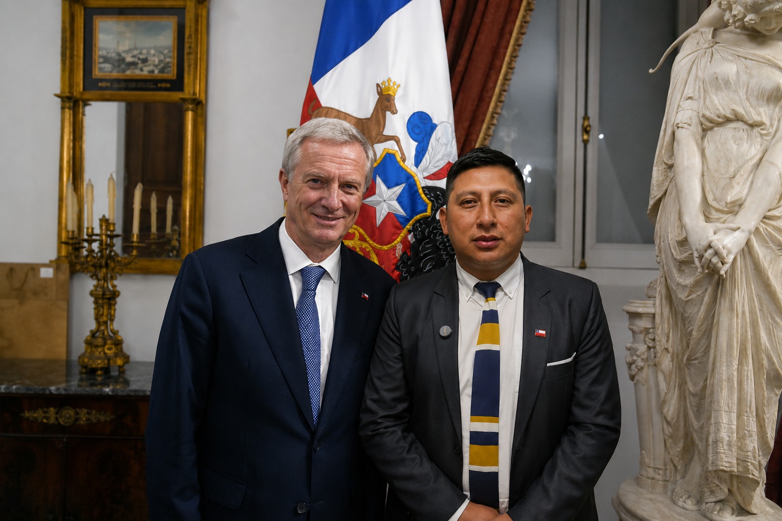 Alcalde de Putre lleva la voz del altiplano a cita clave con el presidente Kast