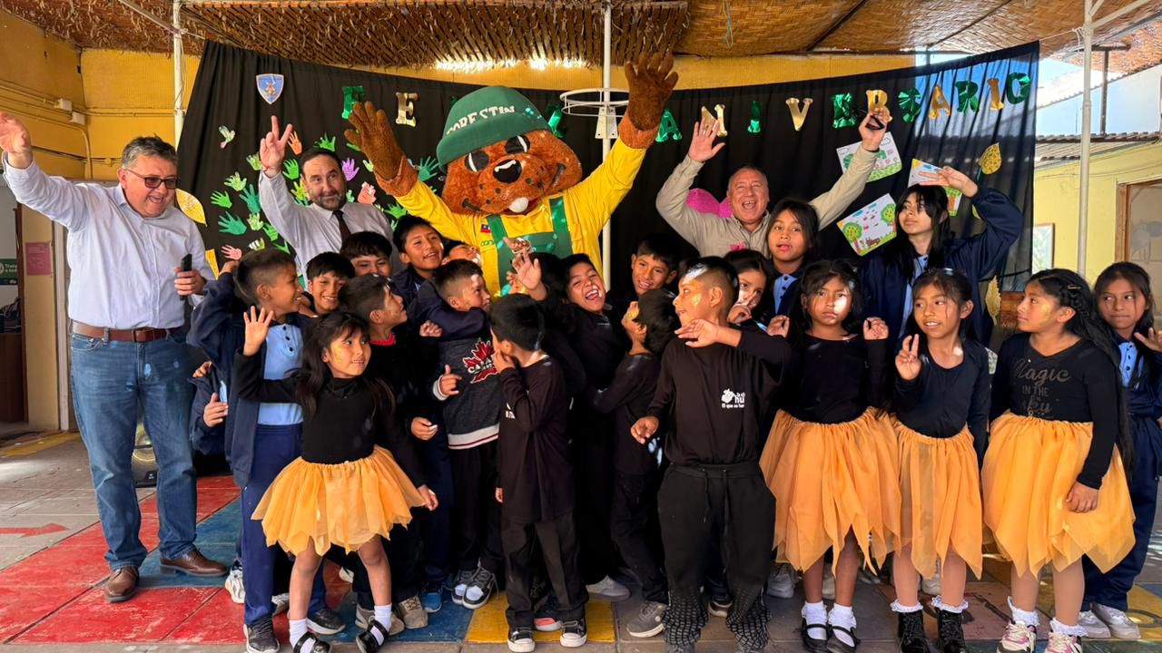 CONAF proyecta una nueva etapa institucional en su aniversario 56 en Arica y Parinacota