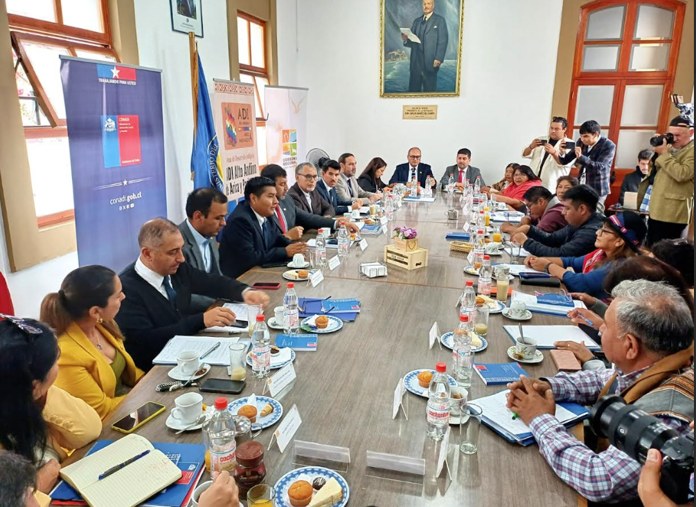 Comunidades indígenas y autoridades dieron inicio al trabajo 2026 del Consejo ADI Alto Andino