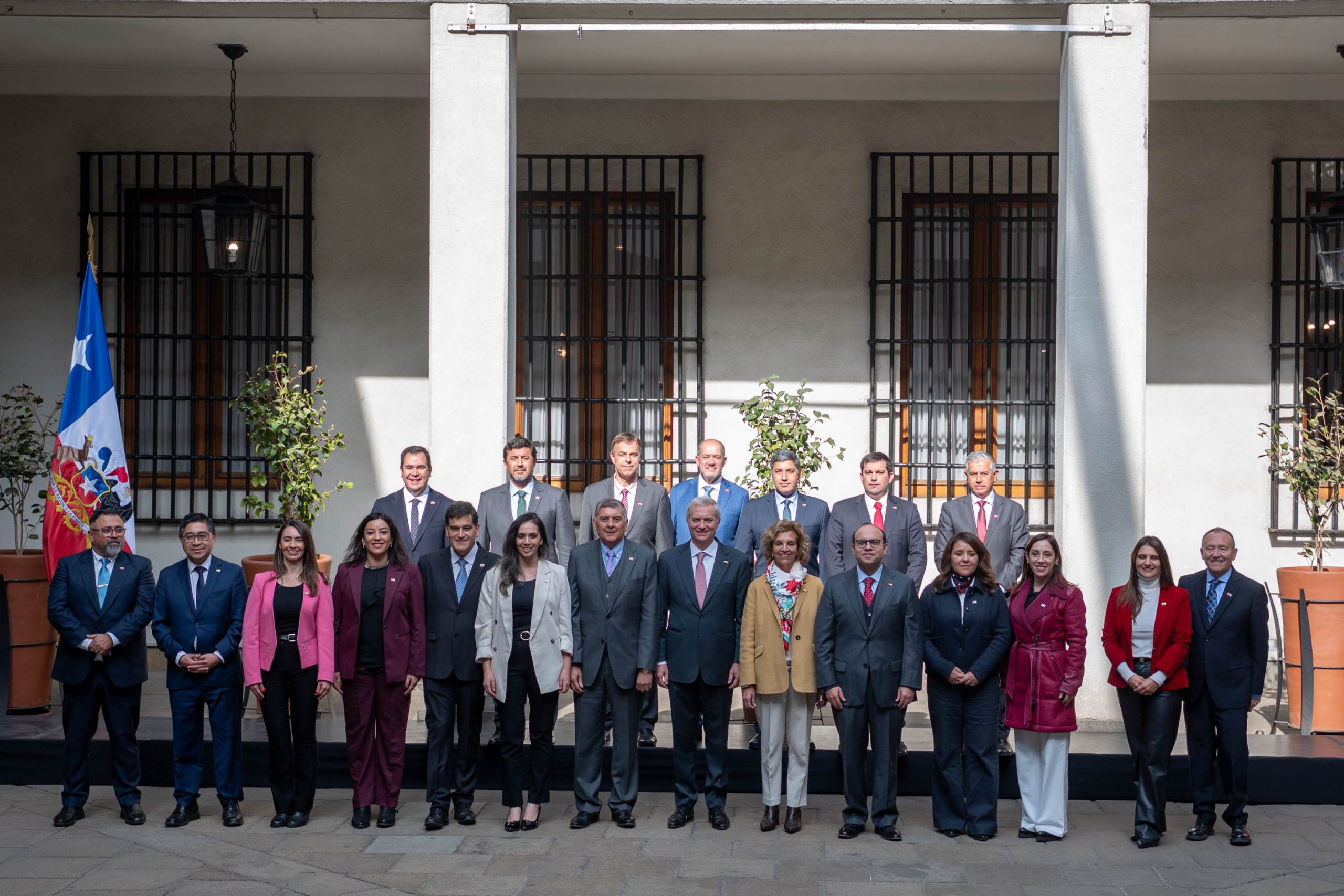 Delegado Presidencial participó en primer encuentro nacional de delegados encabezado por el Presidente José Antonio Kast