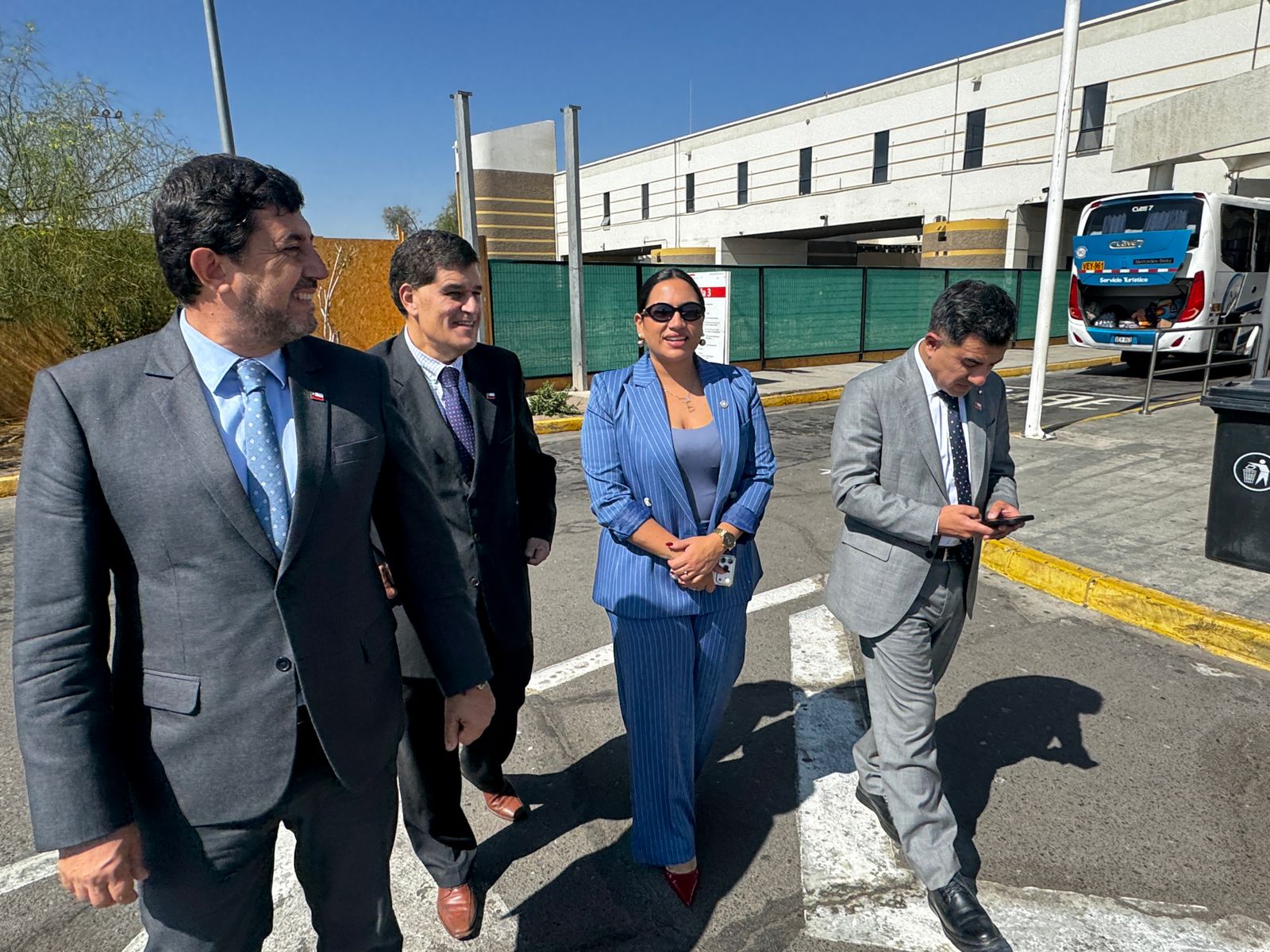 Jefe de División de Gobierno Interior desarrolló agenda de coordinación regional en Arica