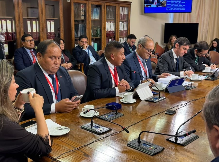 Alcalde de Putre lleva al Congreso las principales urgencias del altiplano