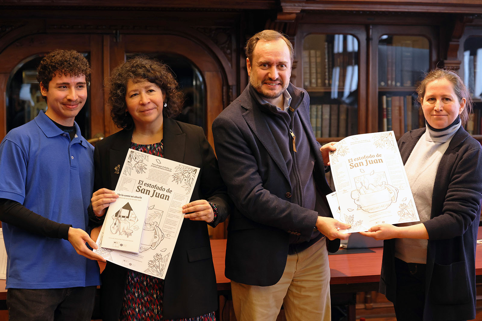 Biblioteca Nacional y FUCOA celebran el 33° aniversario del Archivo de Literatura Oral y Tradiciones Populares