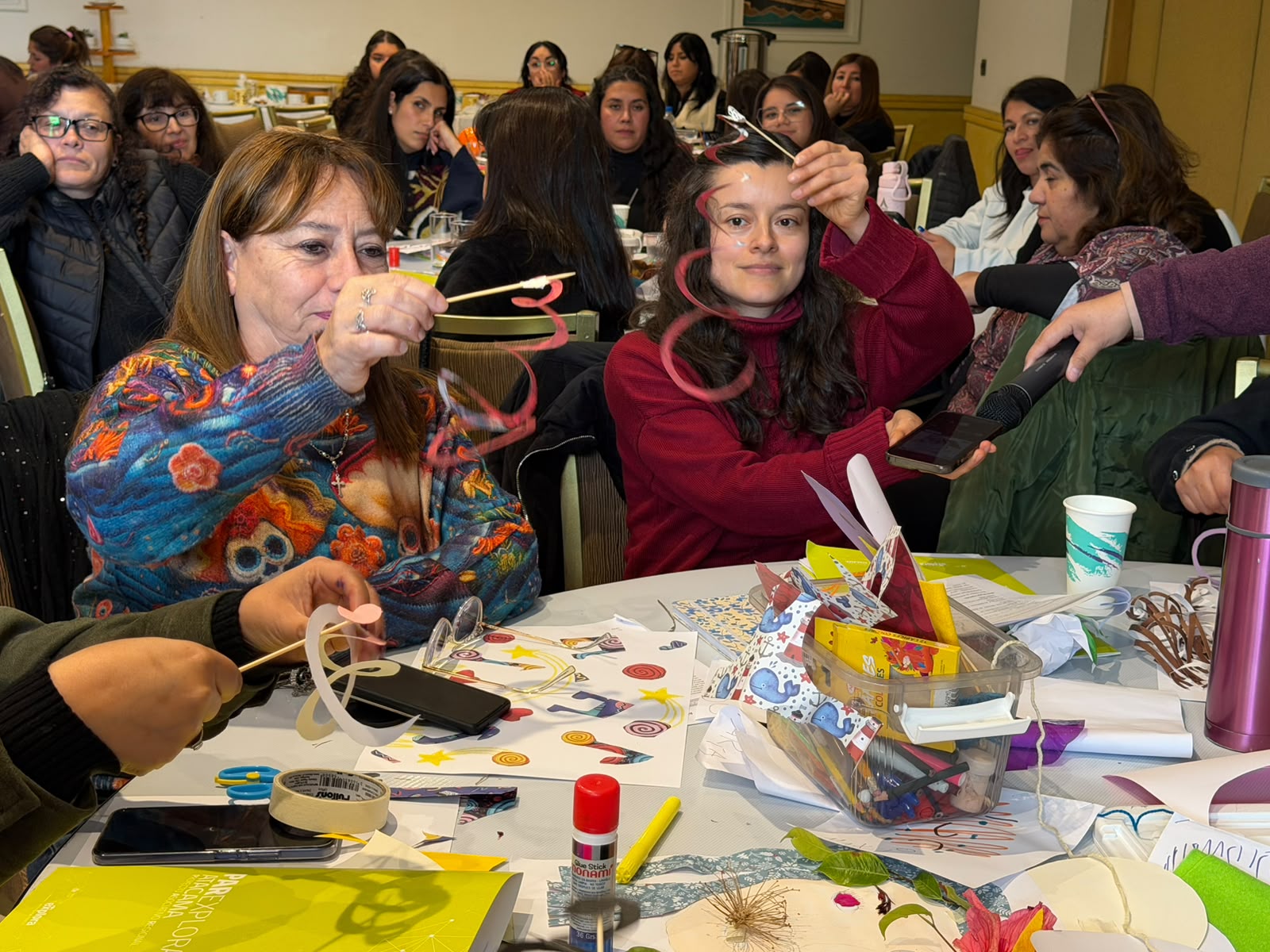 Equipos educativos de primeras infancias de las tres provincias de Atacama se capacitaron en este módulo