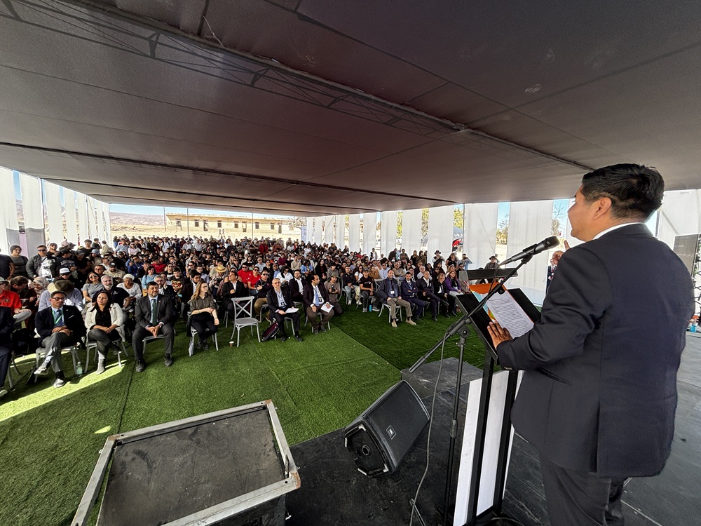 En Central experimentaron el futuro de las tecnologías para la agricultura en zonas áridas