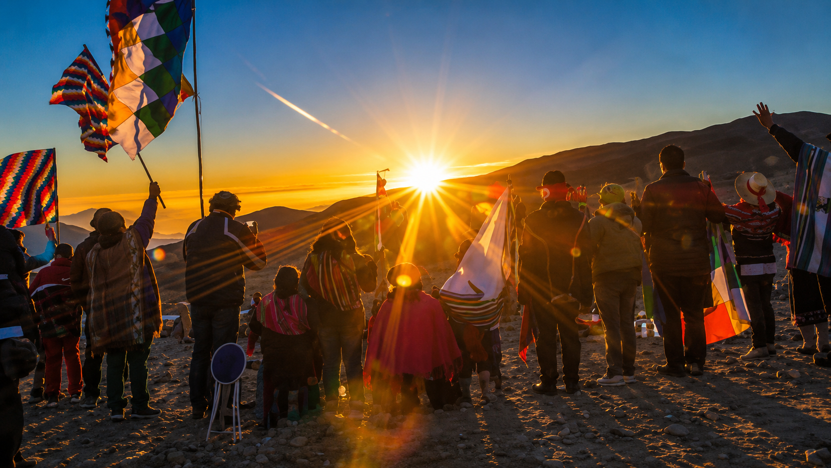 Delegación Presidencial informa estado de solicitudes para actividades del Machaq Mara en Arica