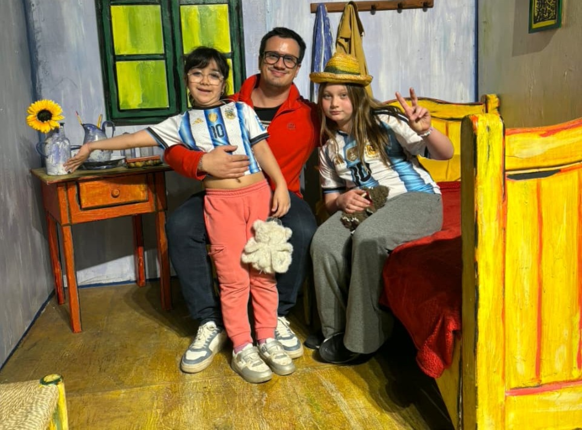 Papá entra Gratis este domingo a Van Gogh en Vivo