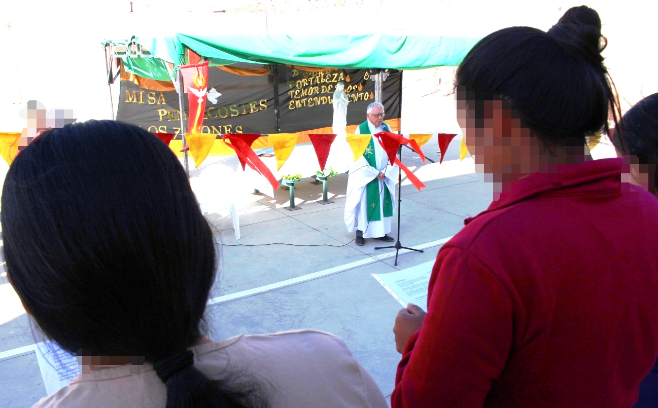 Eucaristías de Pentecostés se celebraron en recintos penales