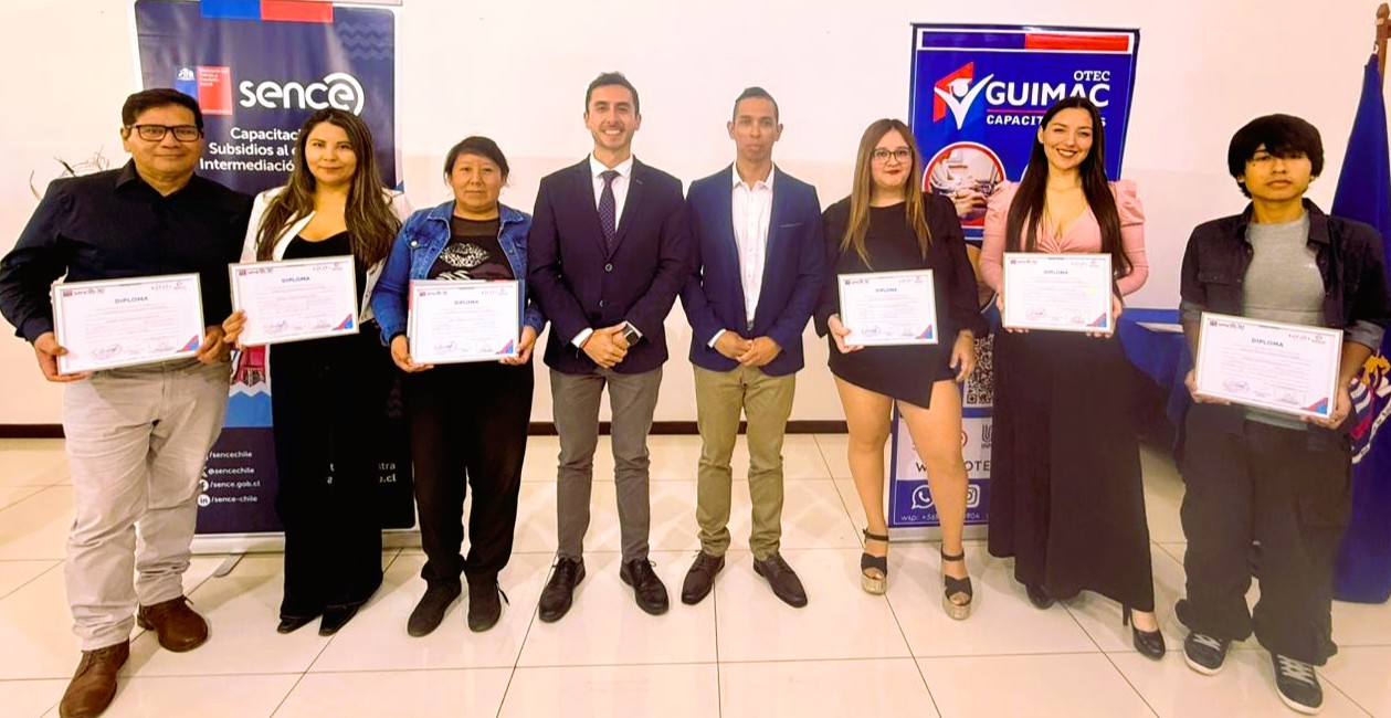 SENCE fortalece la empleabilidad en Arica con capacitación que reduce la brecha digital