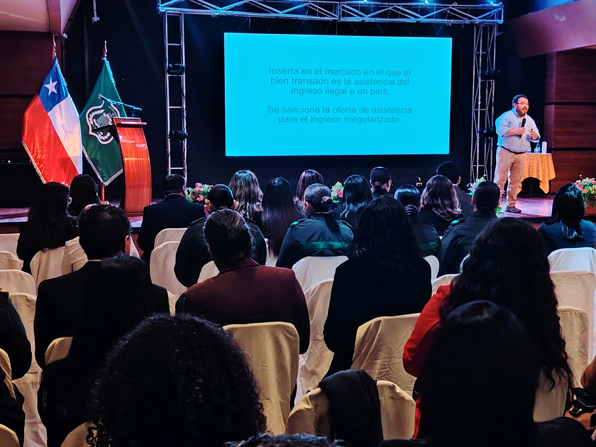 Gendarmería realizó seminario en conmemoración del Día de la Reinserción Social y del Trato Humano de las personas privadas de libertad