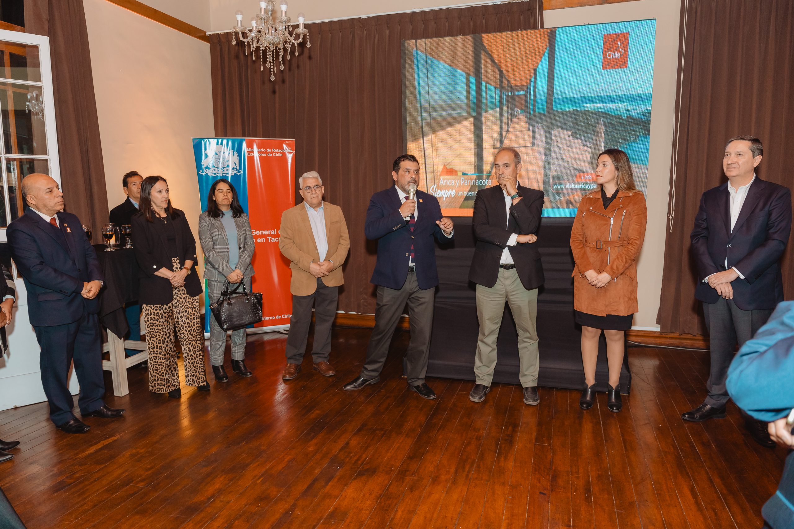 Arica y Parinacota presentó oferta turística en Tacna 