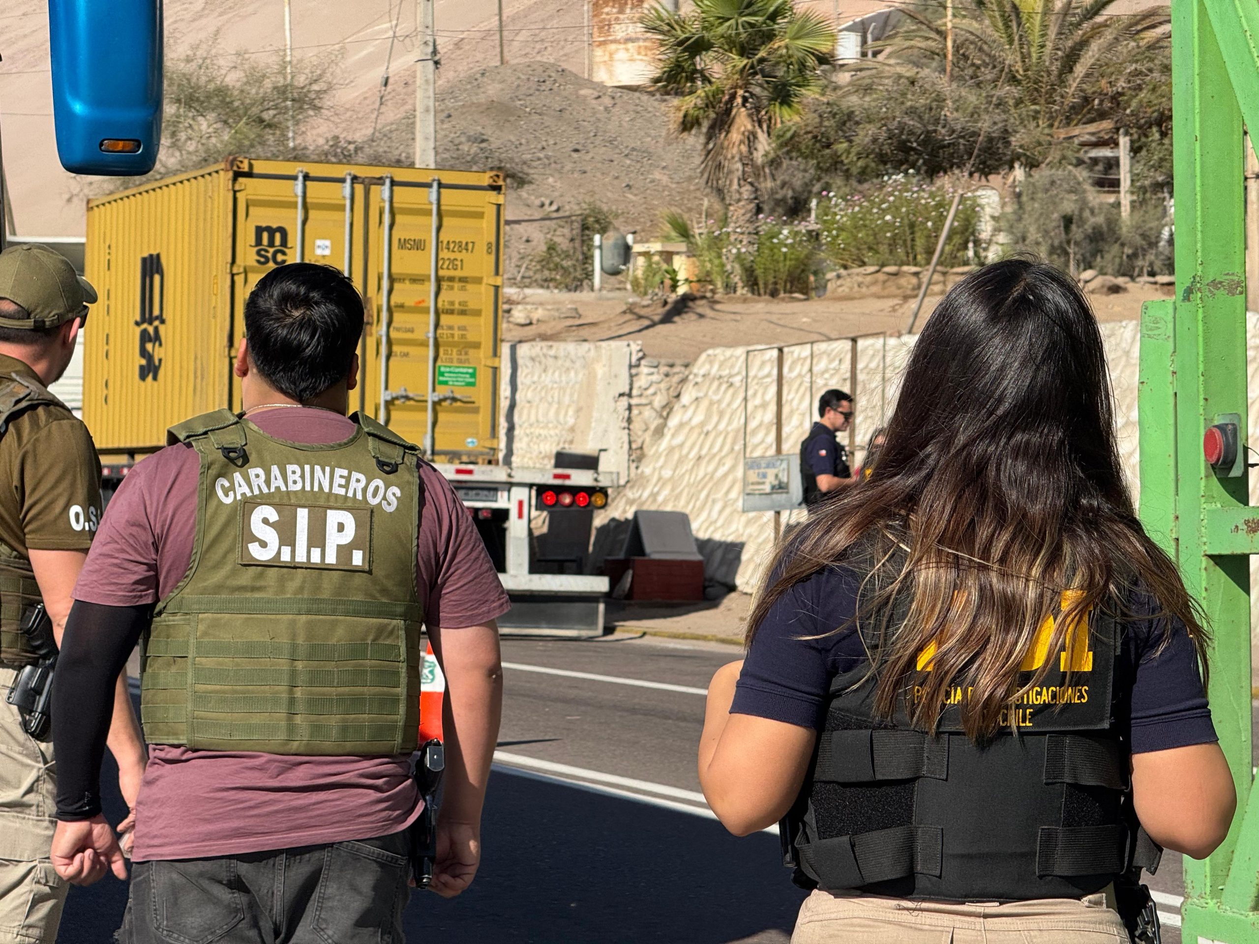 Operativo migratorio en Arica detecta infracciones a la Ley de Extranjería durante fiscalización masiva