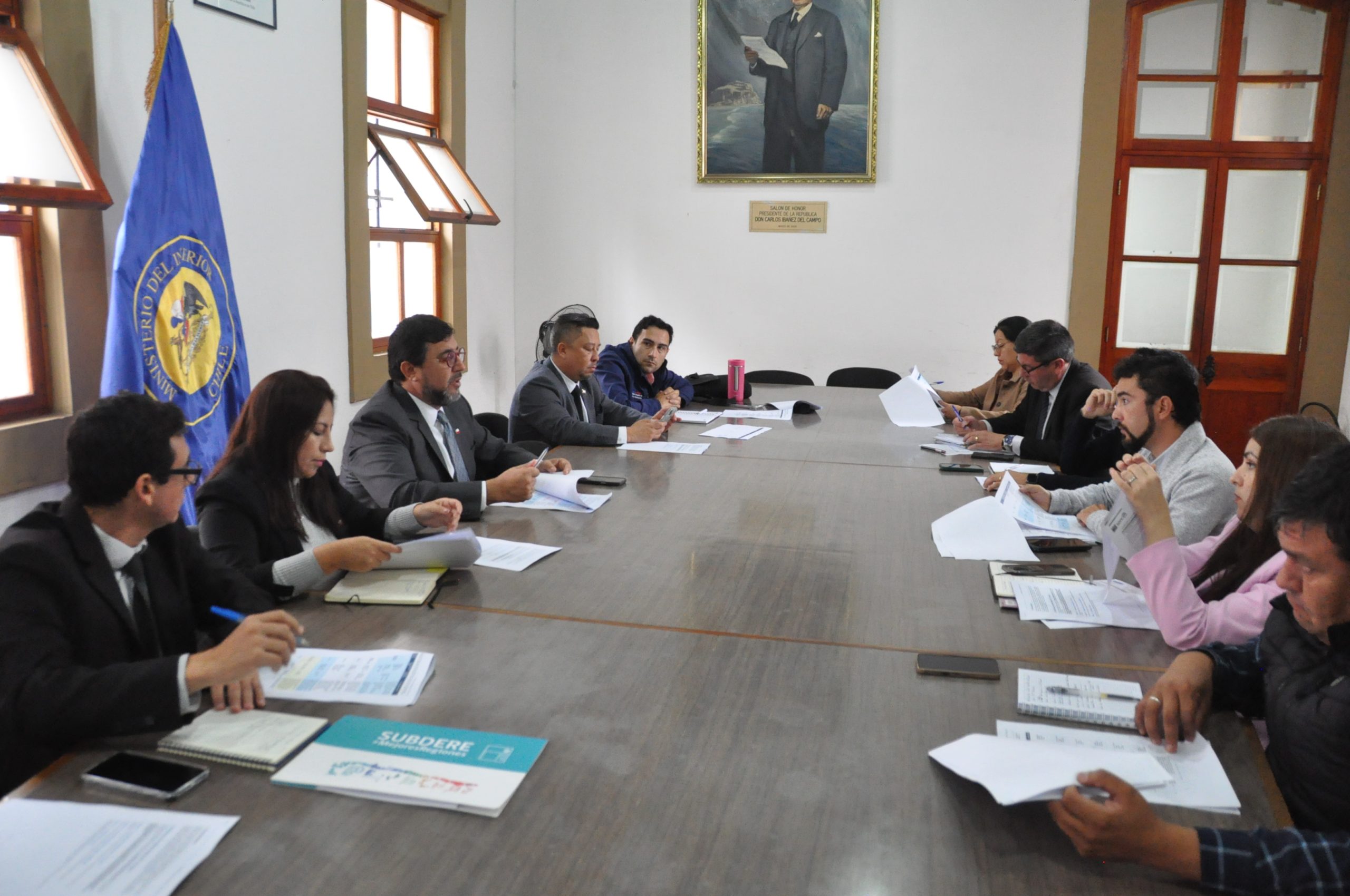 Gobierno constituye Mesa Regional por el Empleo para impulsar la creación de 700 nuevos puestos de trabajo en Arica y Parinacota