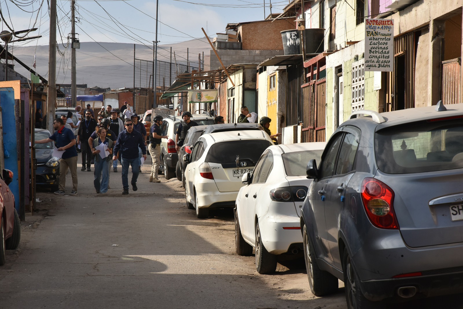Gobierno inicia proceso de recuperación de Cerro Chuño con notificación a ocupantes irregulares