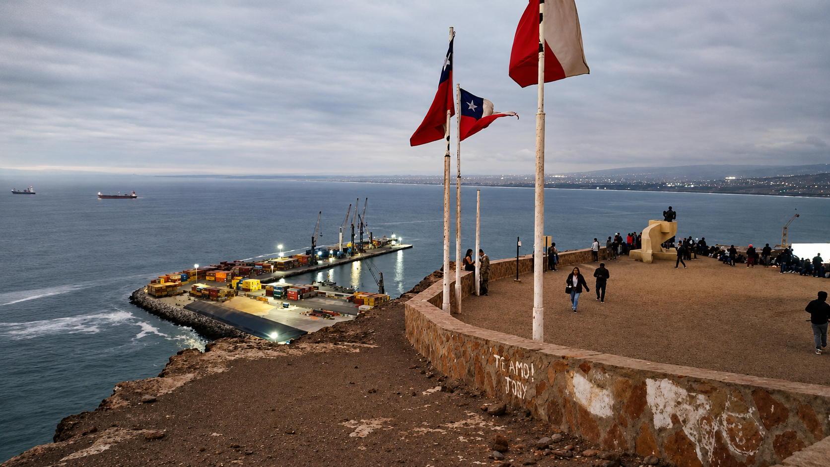 Gobierno se refiere a medidas preventivas en el Morro de Arica