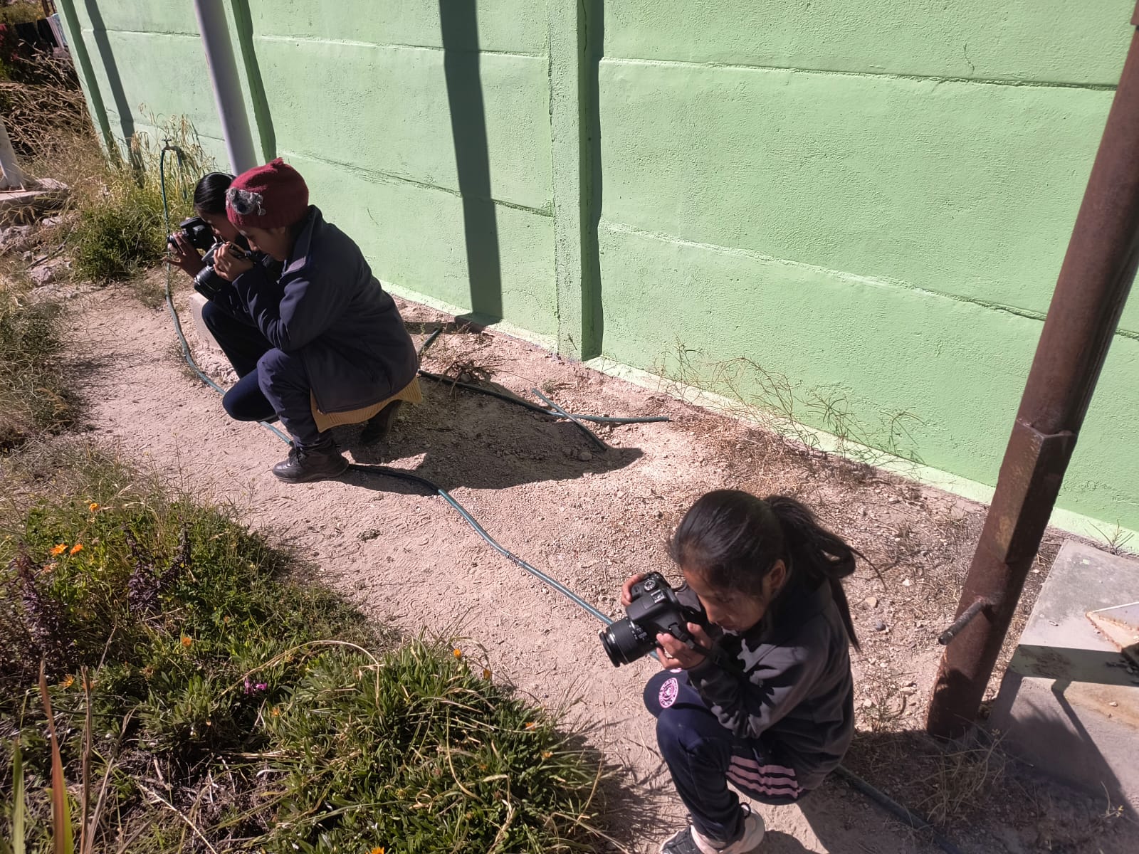 Taller de fotografía rural para niñas y niños celebra su quinto ciclo en Putre y Valles de Lluta y Azapa 