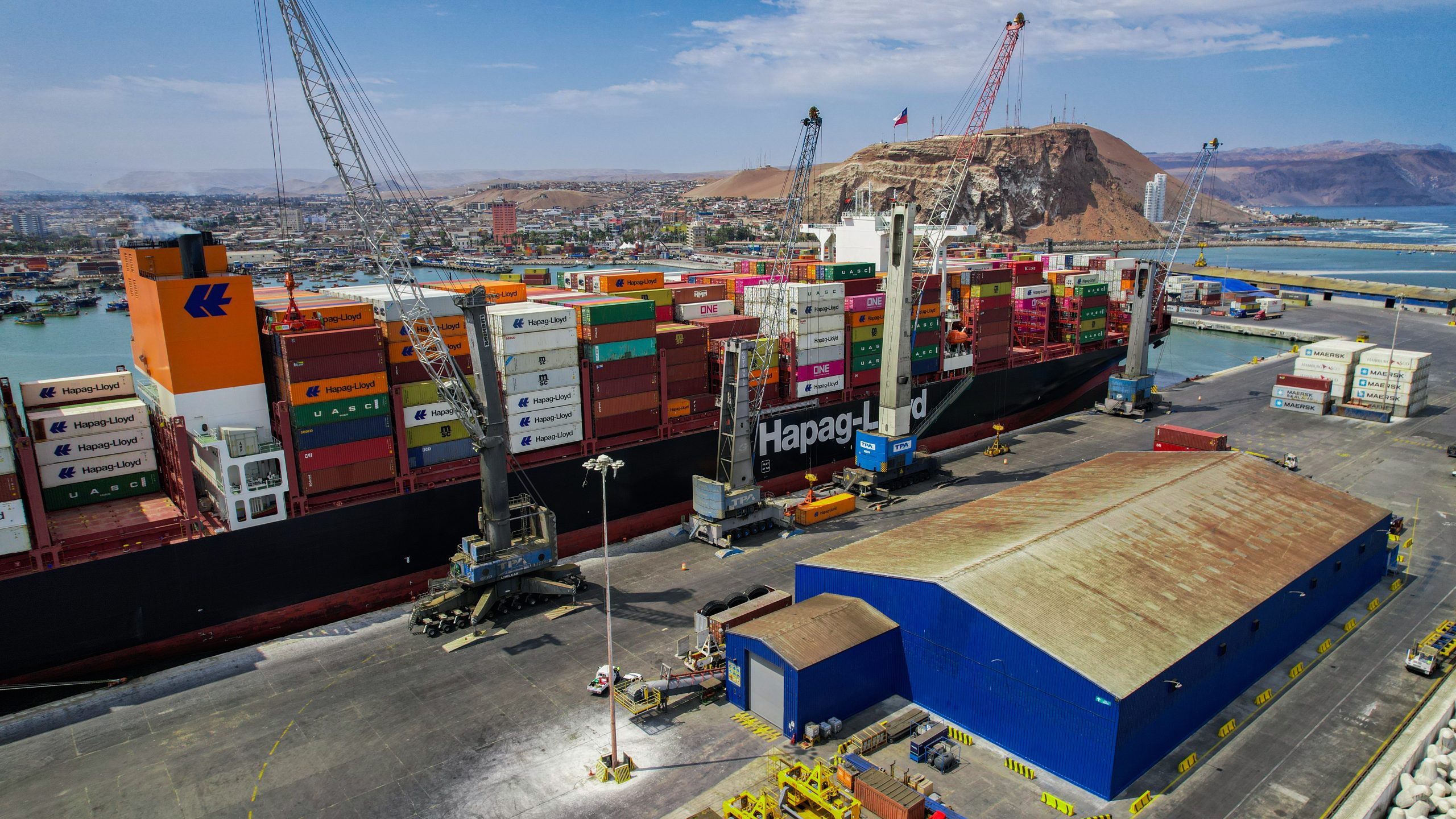 Buscarán transformar a Arica y Parinacota en una plataforma logística