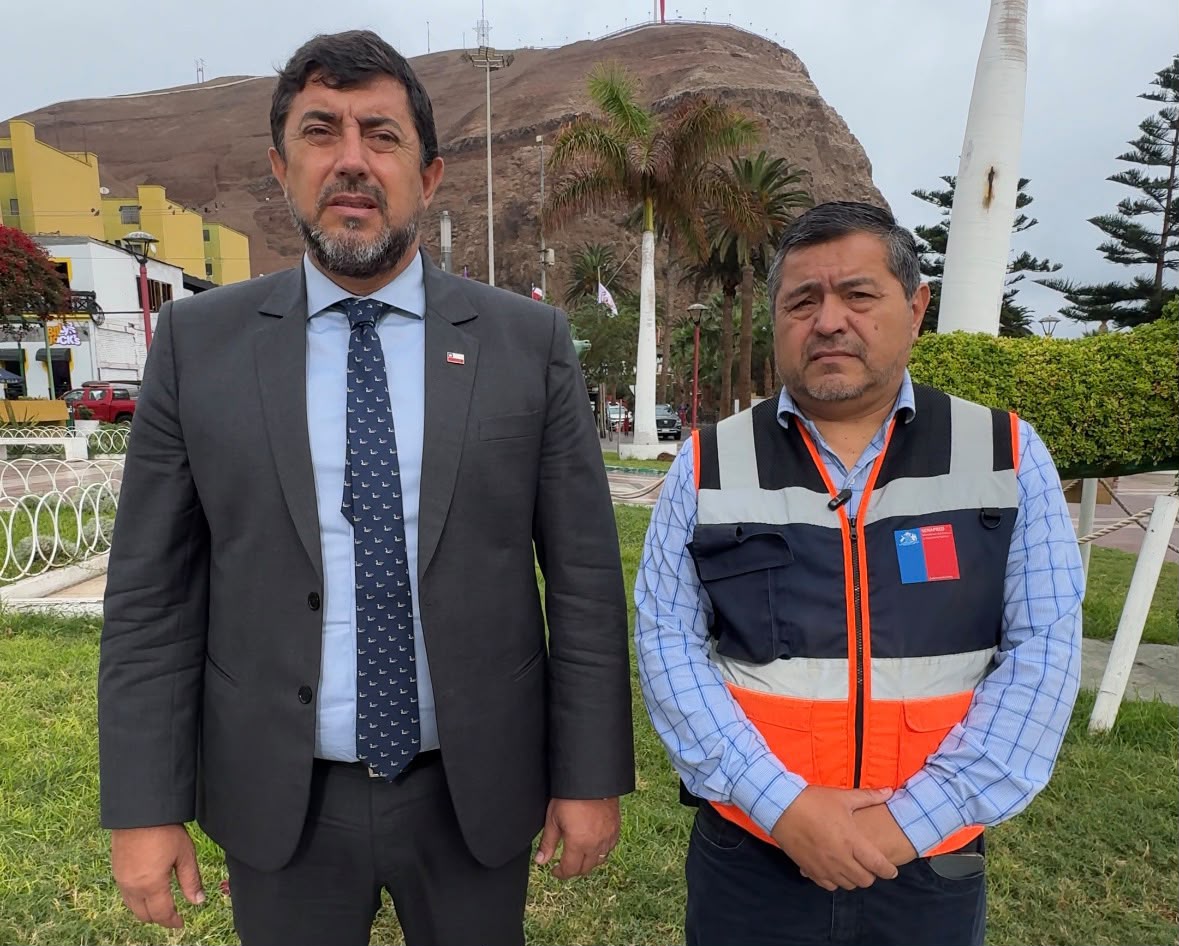 Autoridades monitorean precipitaciones en Arica y llaman a la prevención ante pronóstico de viento