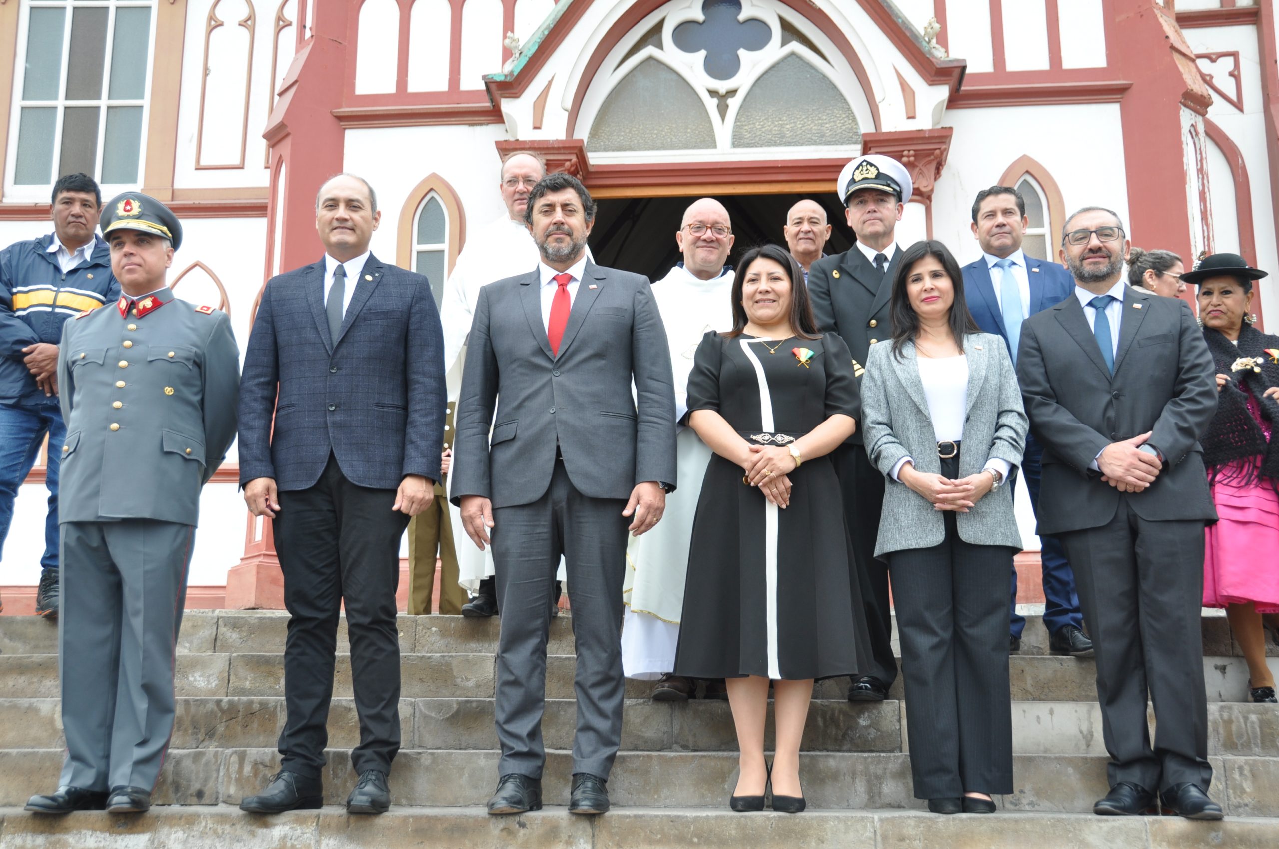 Delegado Presidencial participó en Misa de Acción de Gracias por el 201° Aniversario de la Independencia de Bolivia  