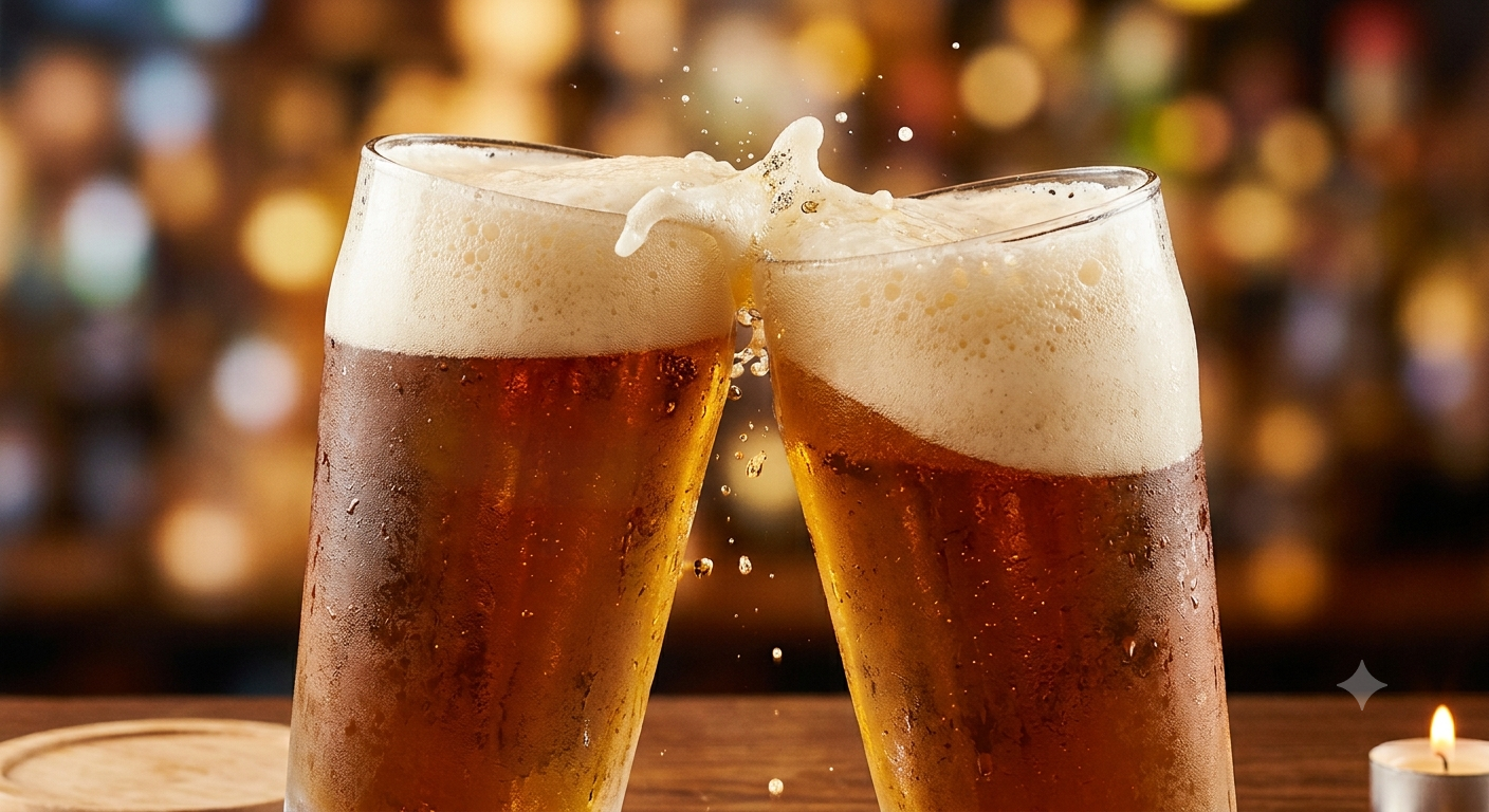 Estudio revela por qué la cerveza sigue siendo la bebida alcohólica preferida en el mundo