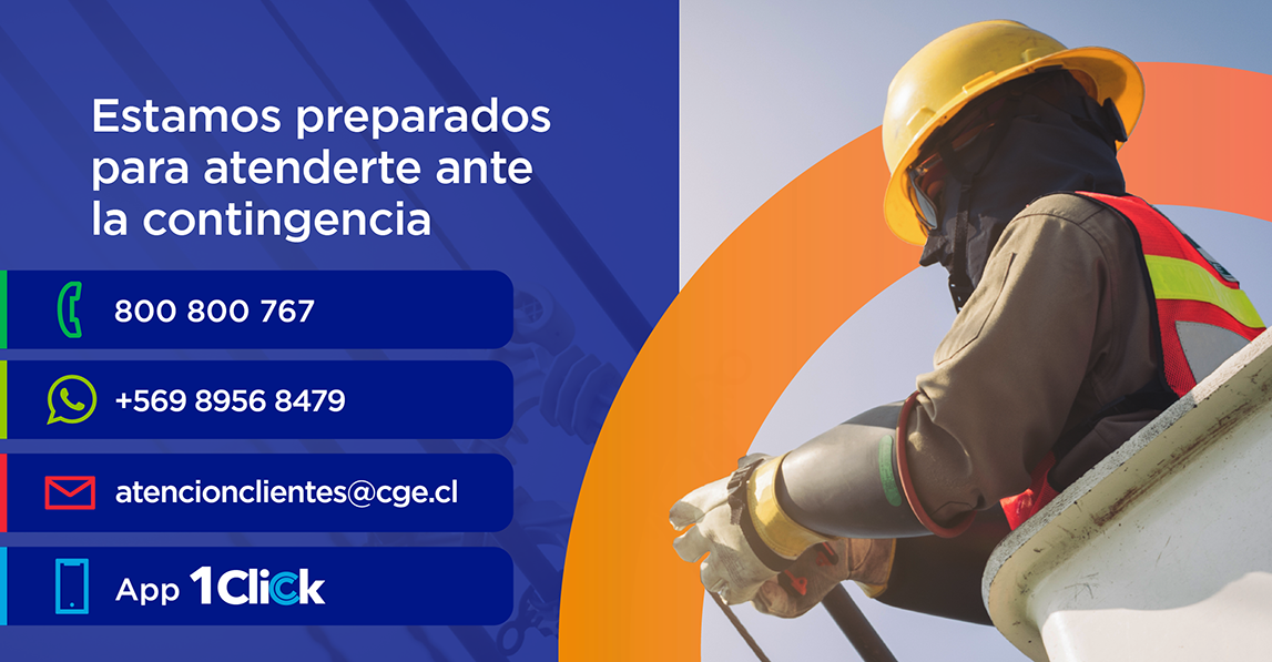 CGE mantiene plan preventivo ante contingencia climática en Arica
