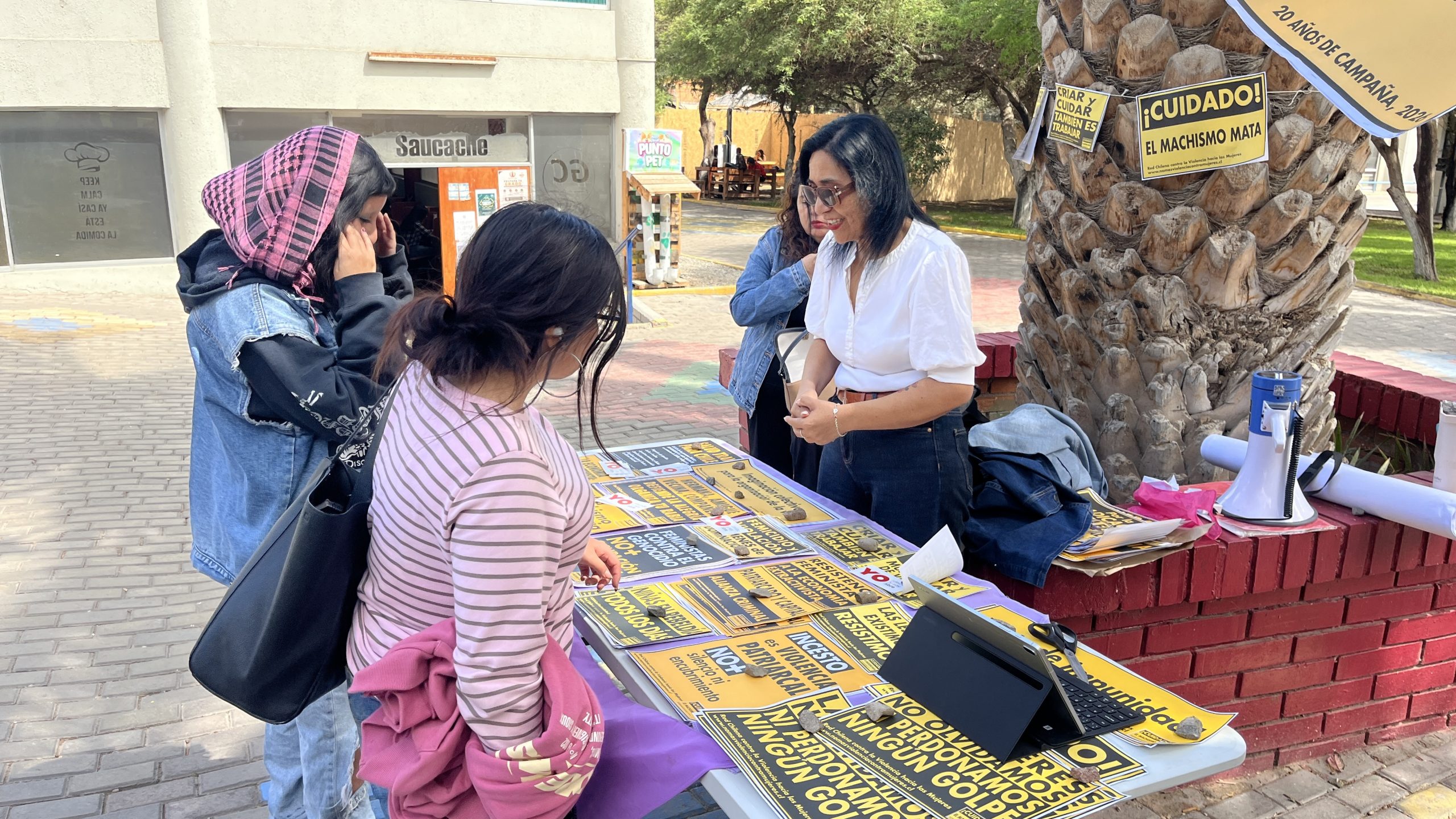 Arica conmemora 20 años de la campaña “¡Cuidado! El machismo mata”